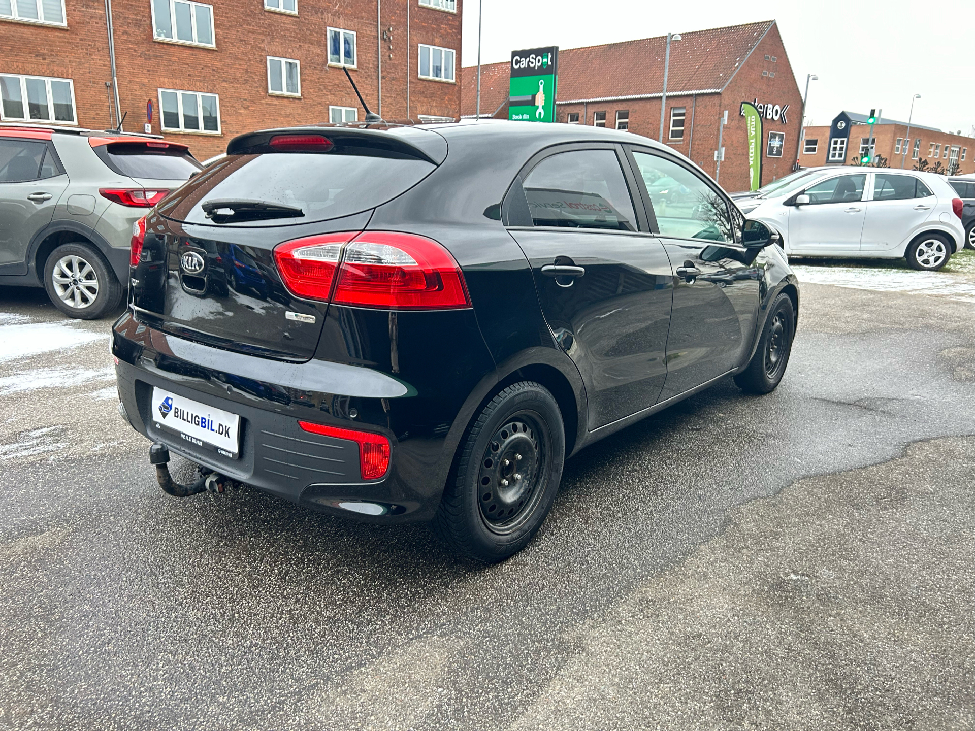 Billede af Kia Rio 1,2 Attraction 85HK 5d