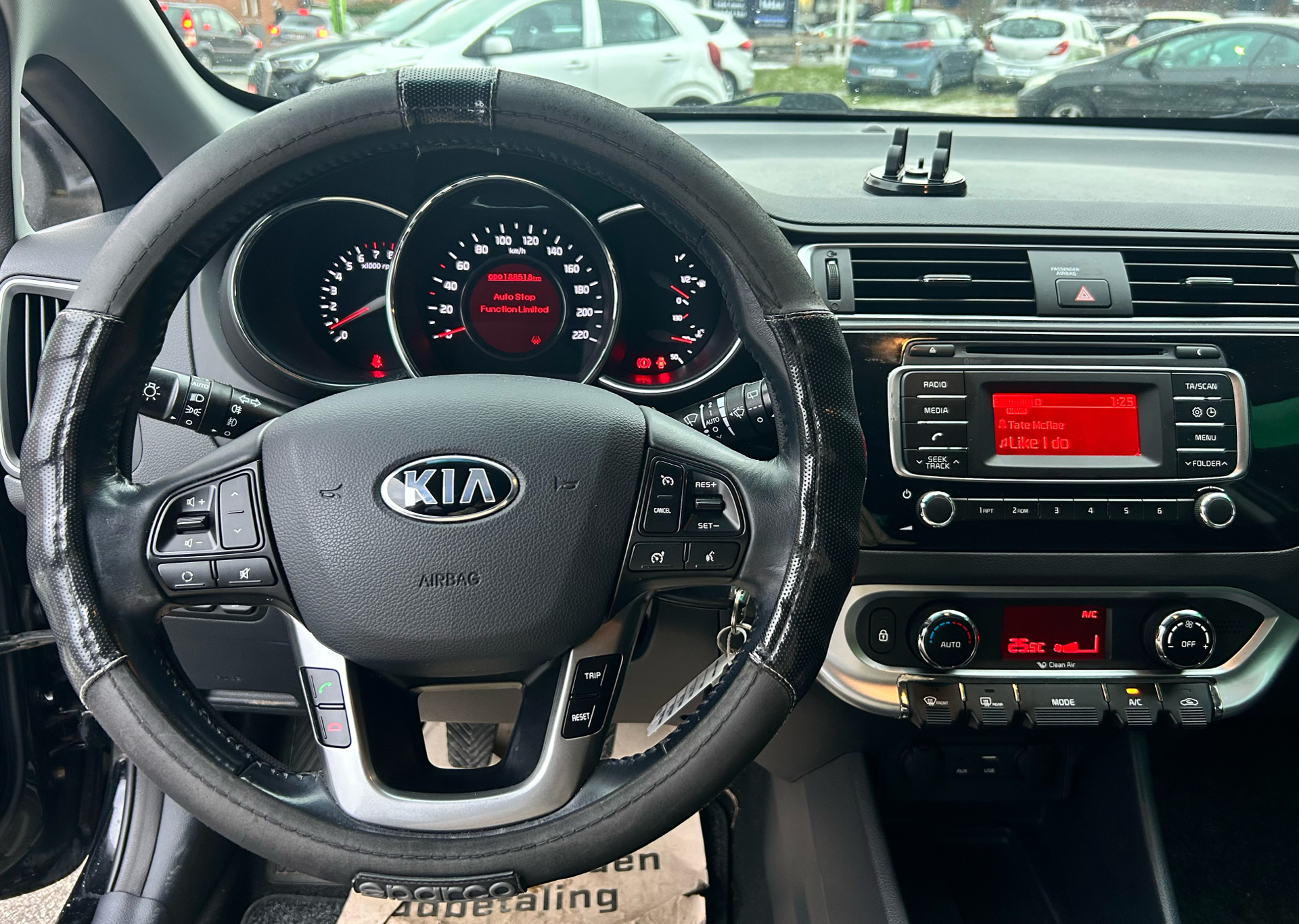 Billede af Kia Rio 1,2 Attraction 85HK 5d