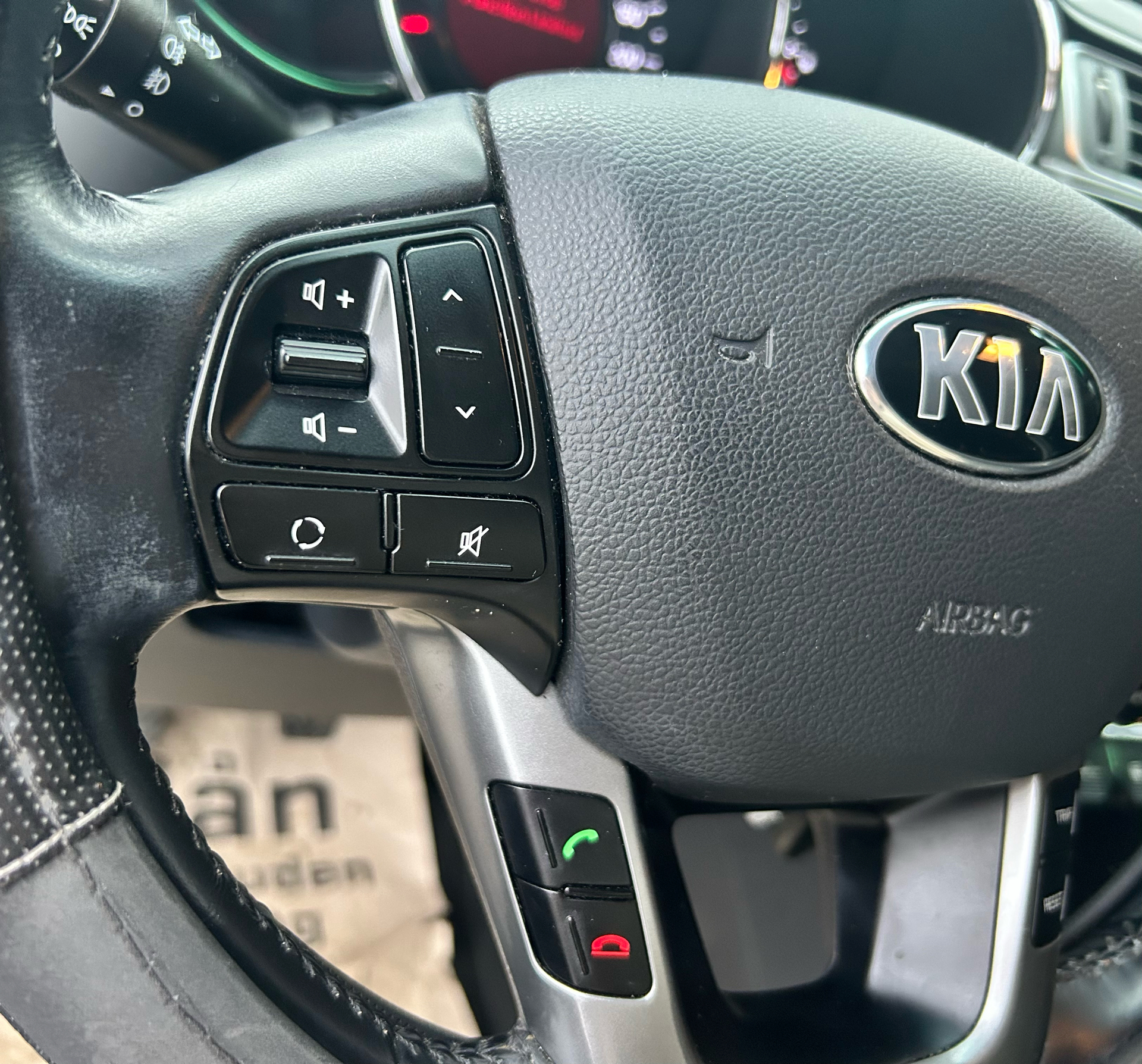 Billede af Kia Rio 1,2 Attraction 85HK 5d