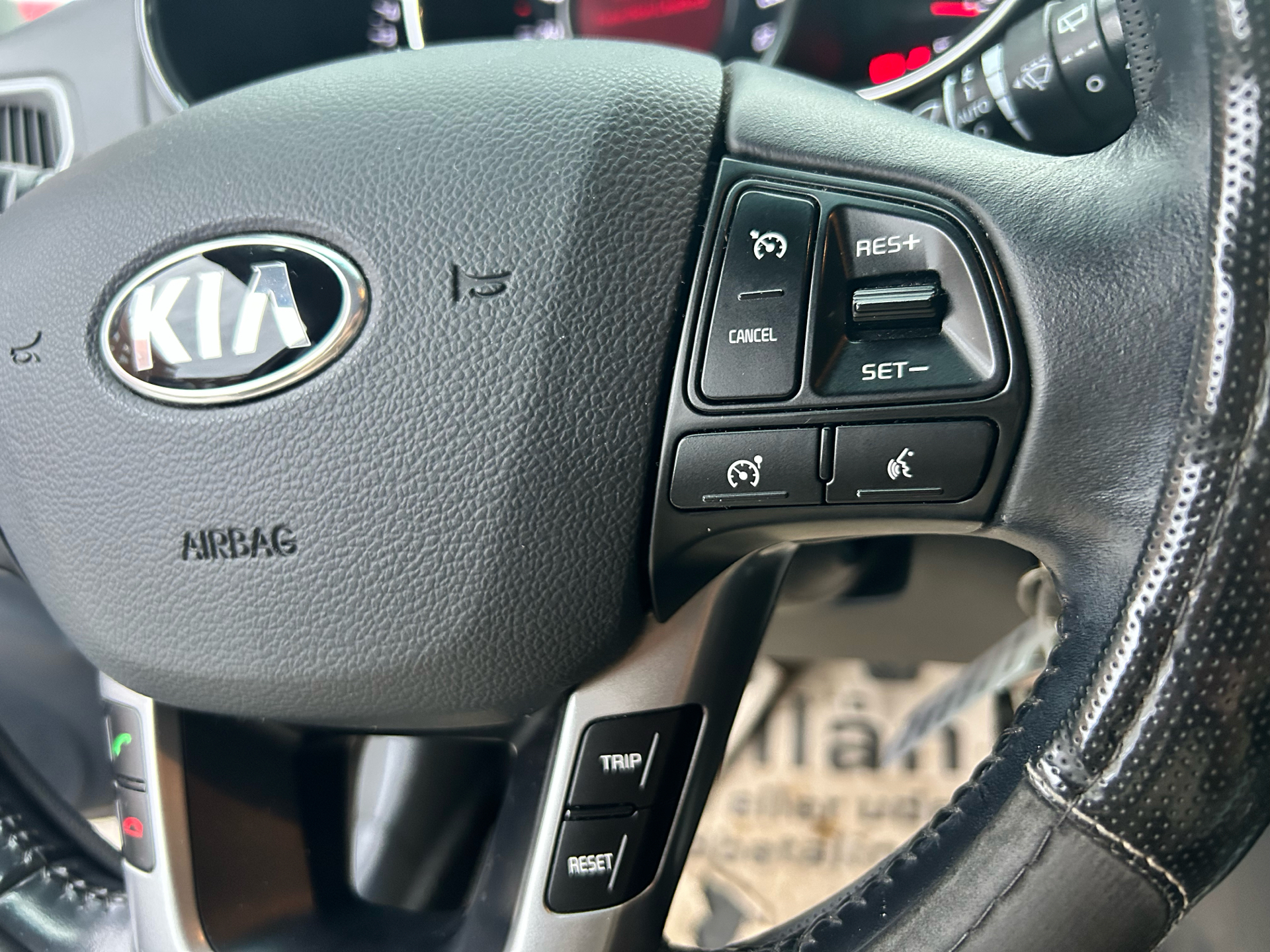 Billede af Kia Rio 1,2 Attraction 85HK 5d