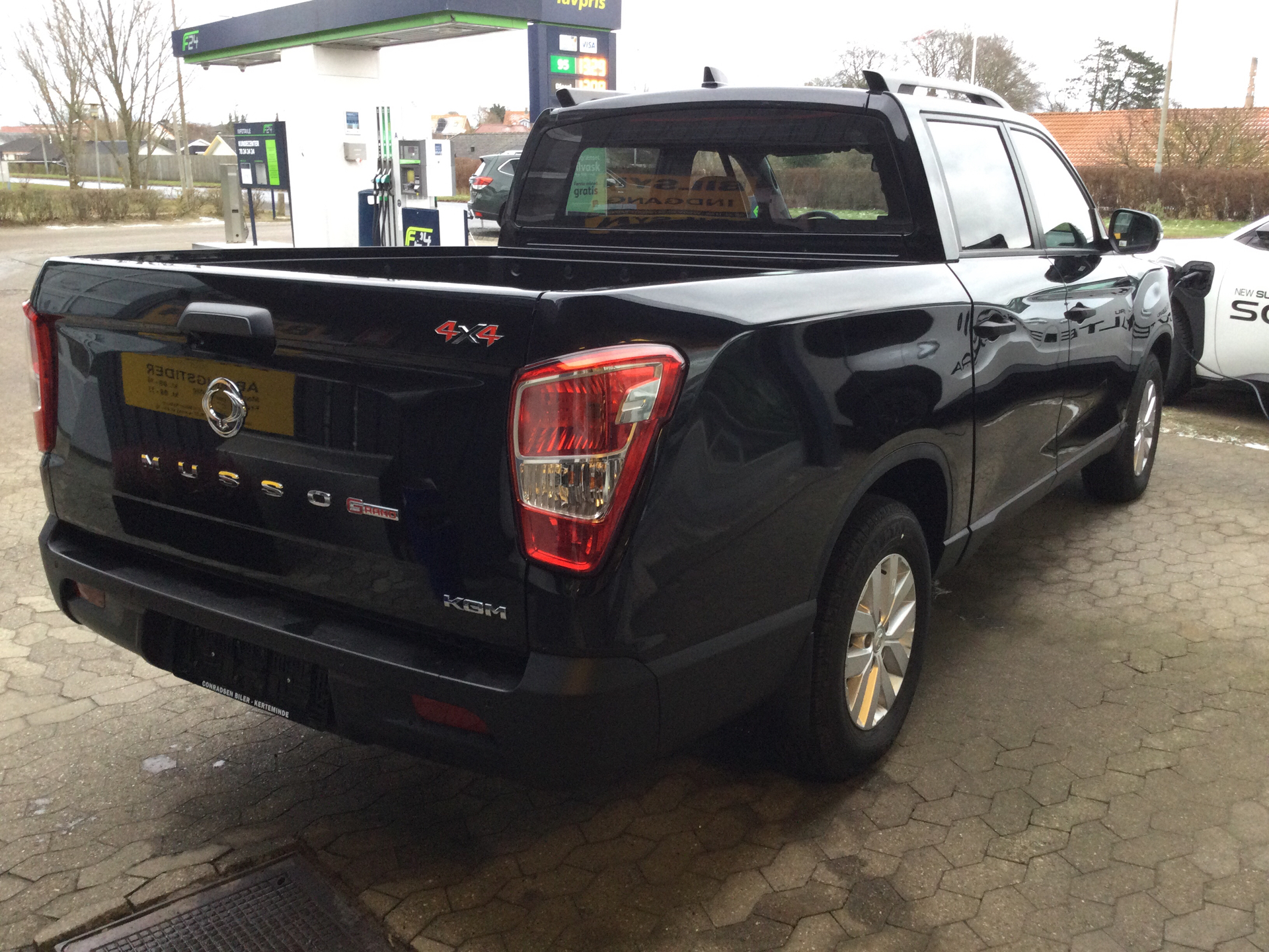 Billede af KGM Musso Grand 2,2 D AWD 202HK Pick-Up 6g Aut.
