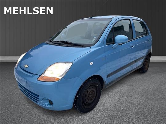 Chevrolet Matiz 1,0 SE 66HK 5d