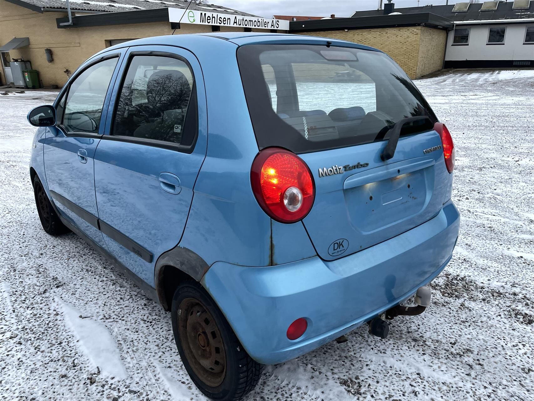 Billede af Chevrolet Matiz 1,0 SE 66HK 5d