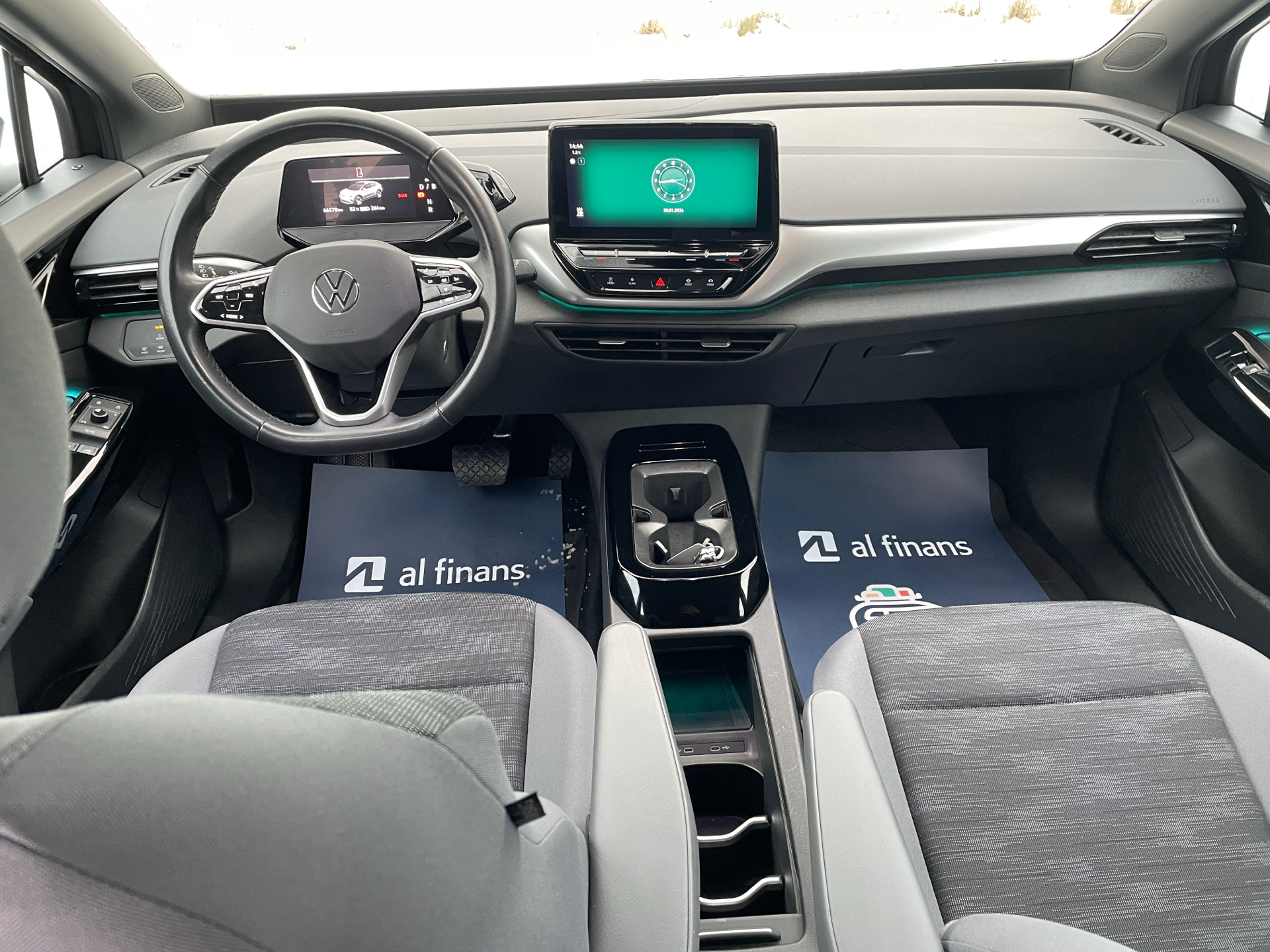 Billede af VW ID.4 EL Pro Performance 204HK 5d Aut.