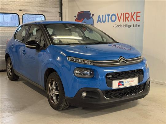 Citroën C3 1,2 PureTech Feel+ 82HK 5d