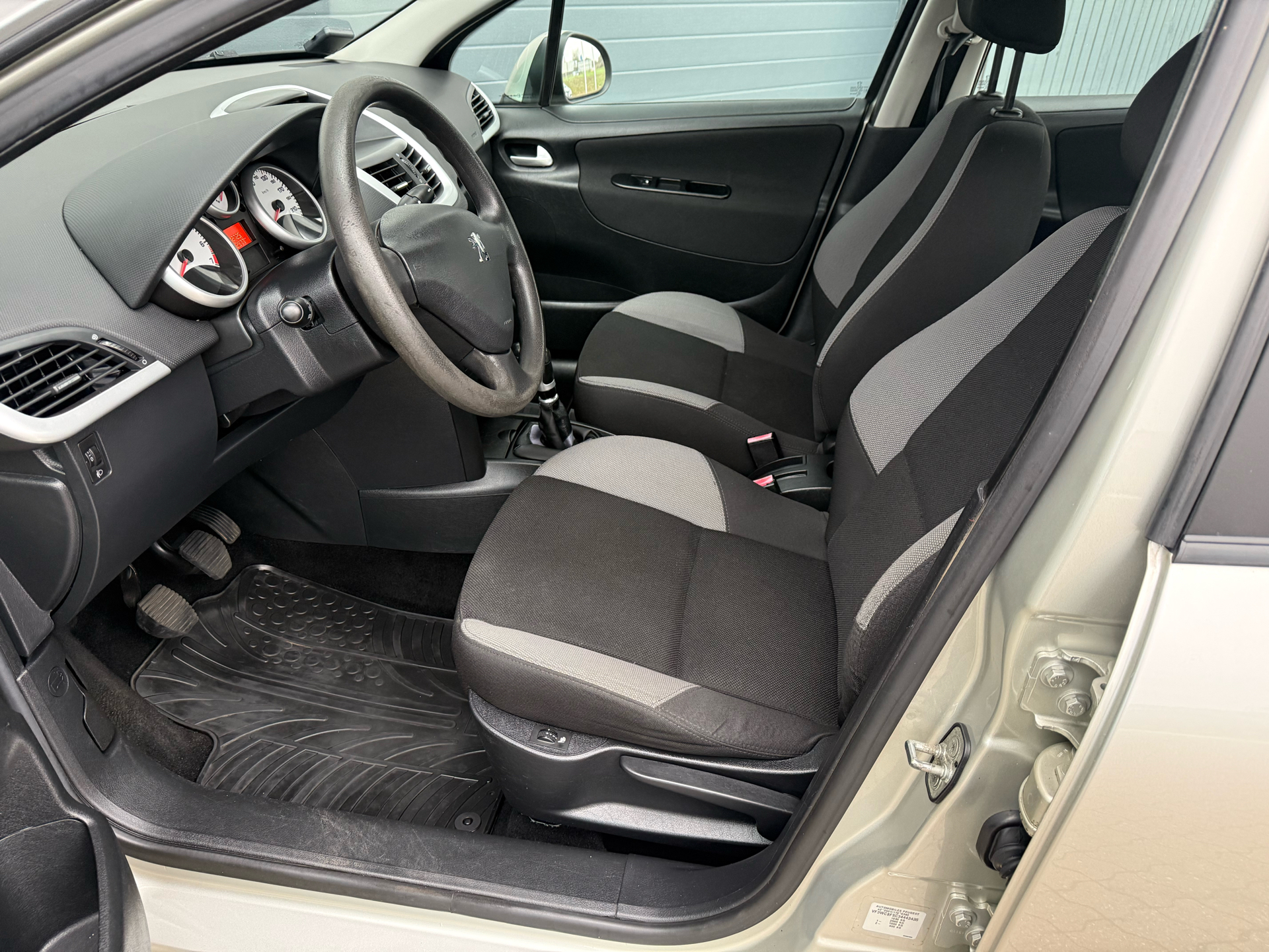 Billede af Peugeot 207 1,4 Comfort Plus 95HK 5d