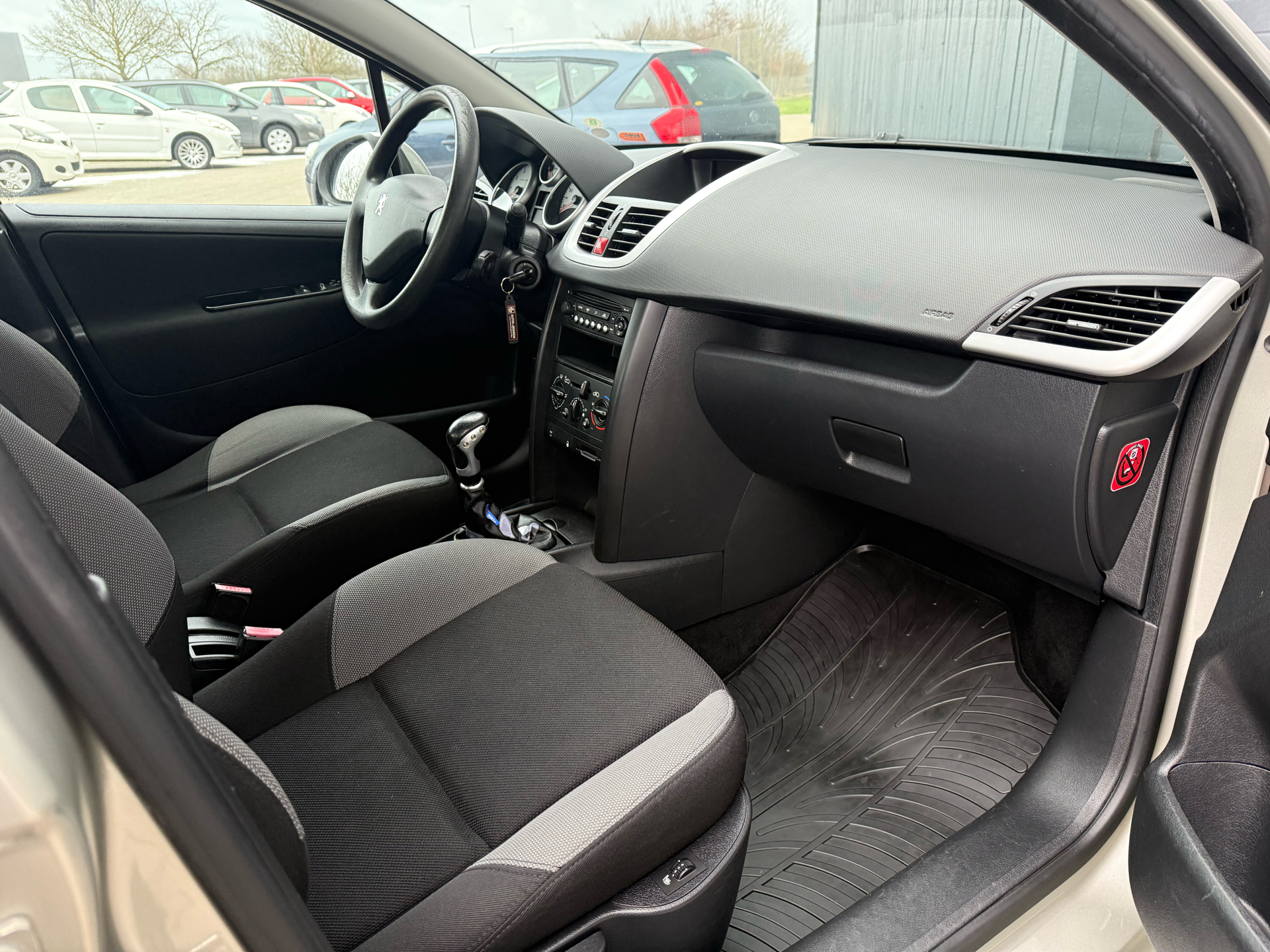 Billede af Peugeot 207 1,4 Comfort Plus 95HK 5d