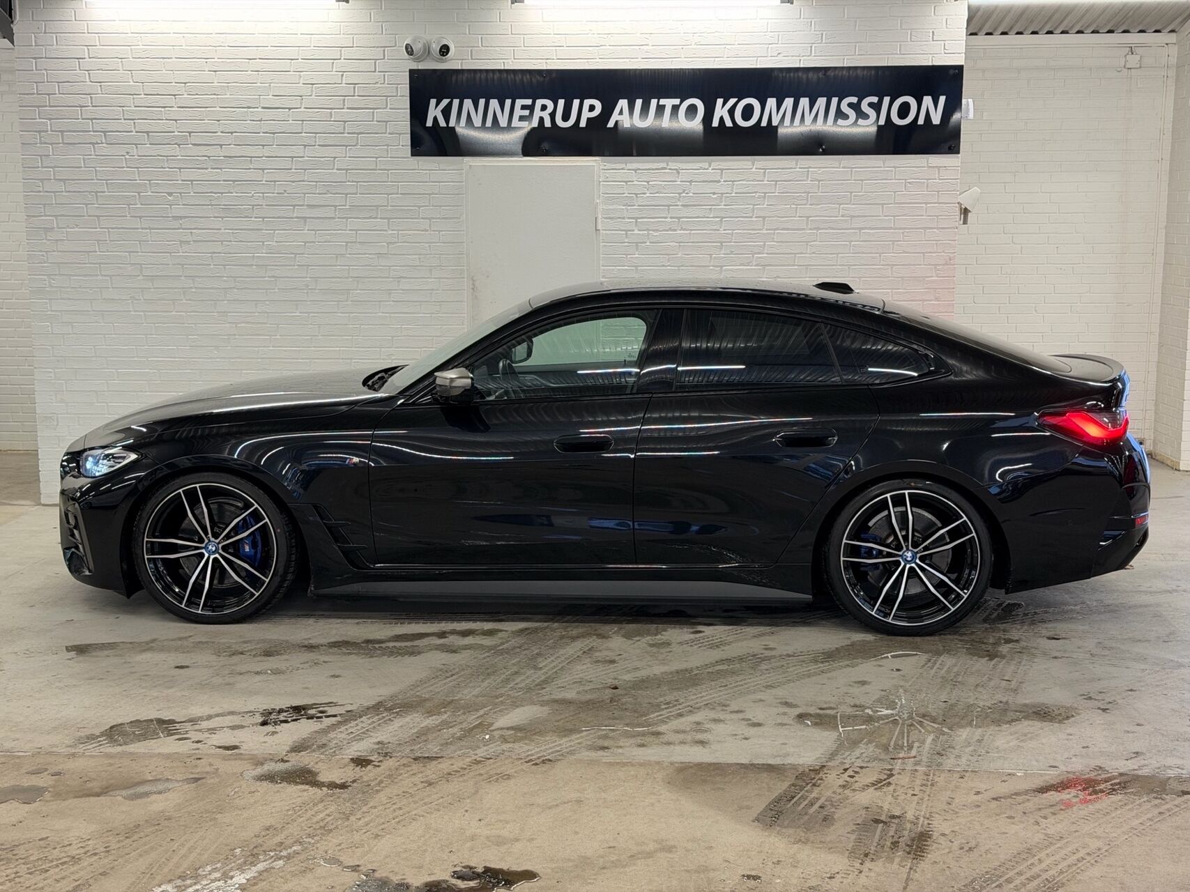 Billede af BMW i4 M50 Gran Coupé EL XDrive 544HK 5d Aut.