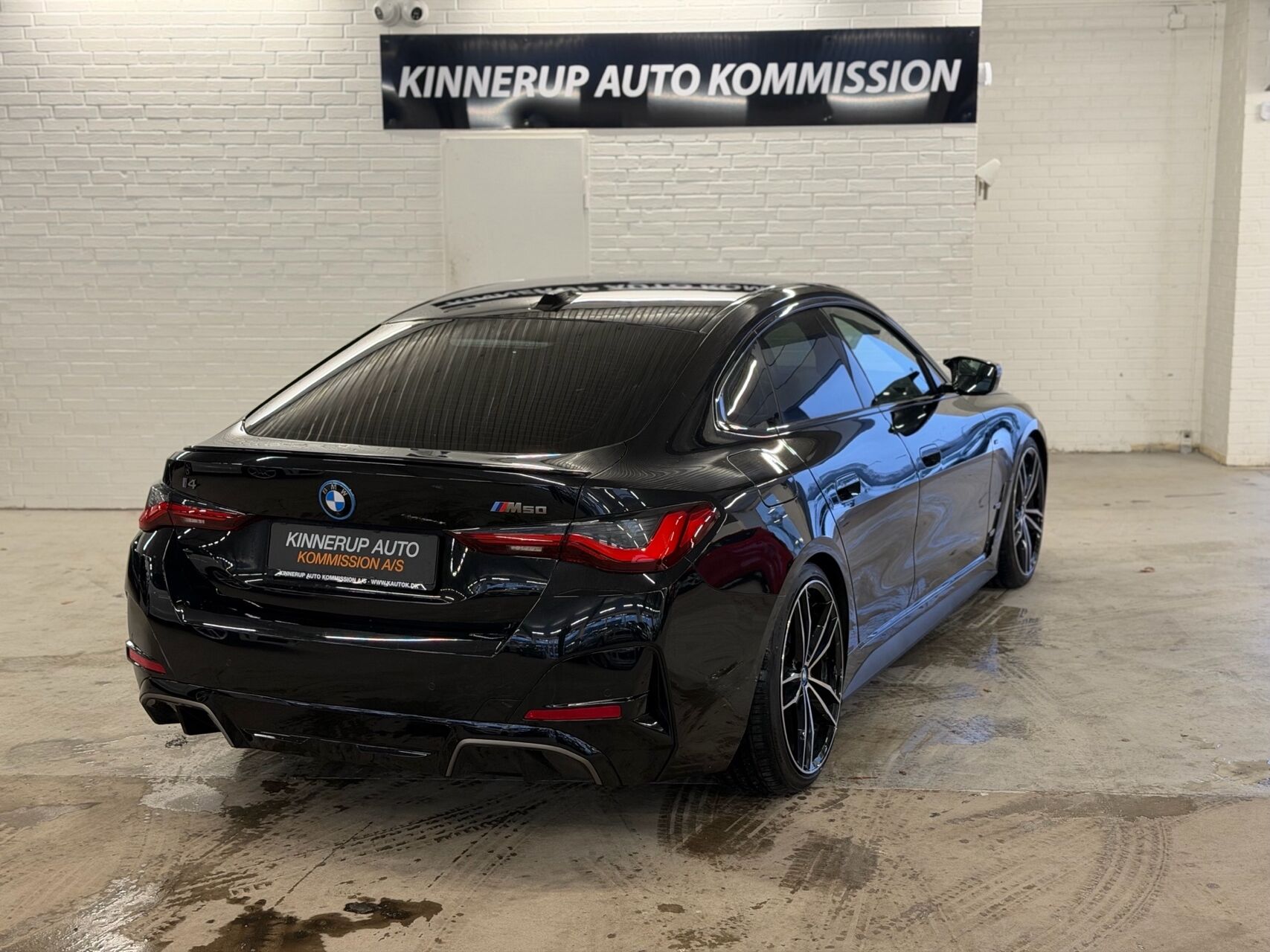 Billede af BMW i4 M50 Gran Coupé EL XDrive 544HK 5d Aut.