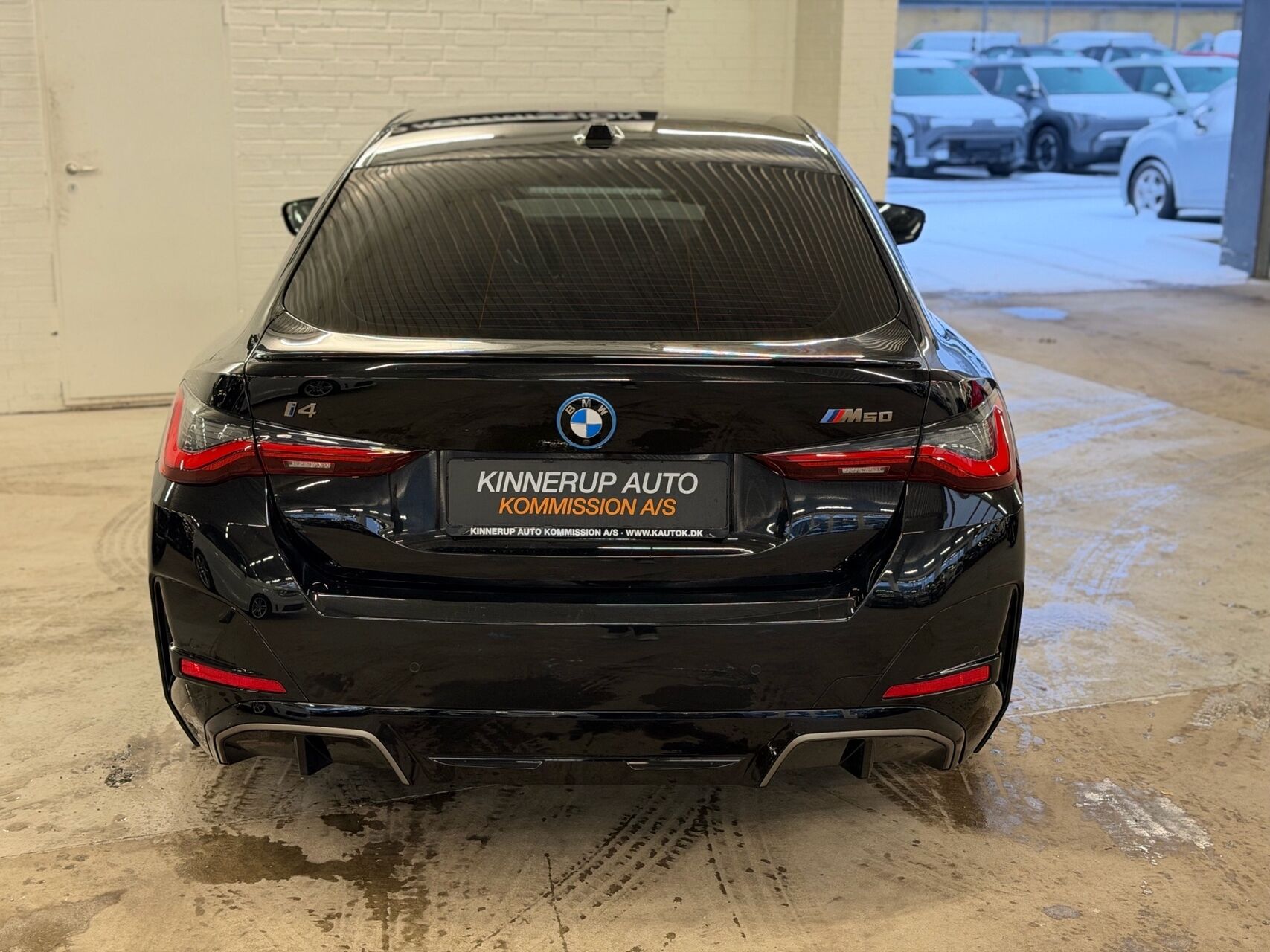 Billede af BMW i4 M50 Gran Coupé EL XDrive 544HK 5d Aut.