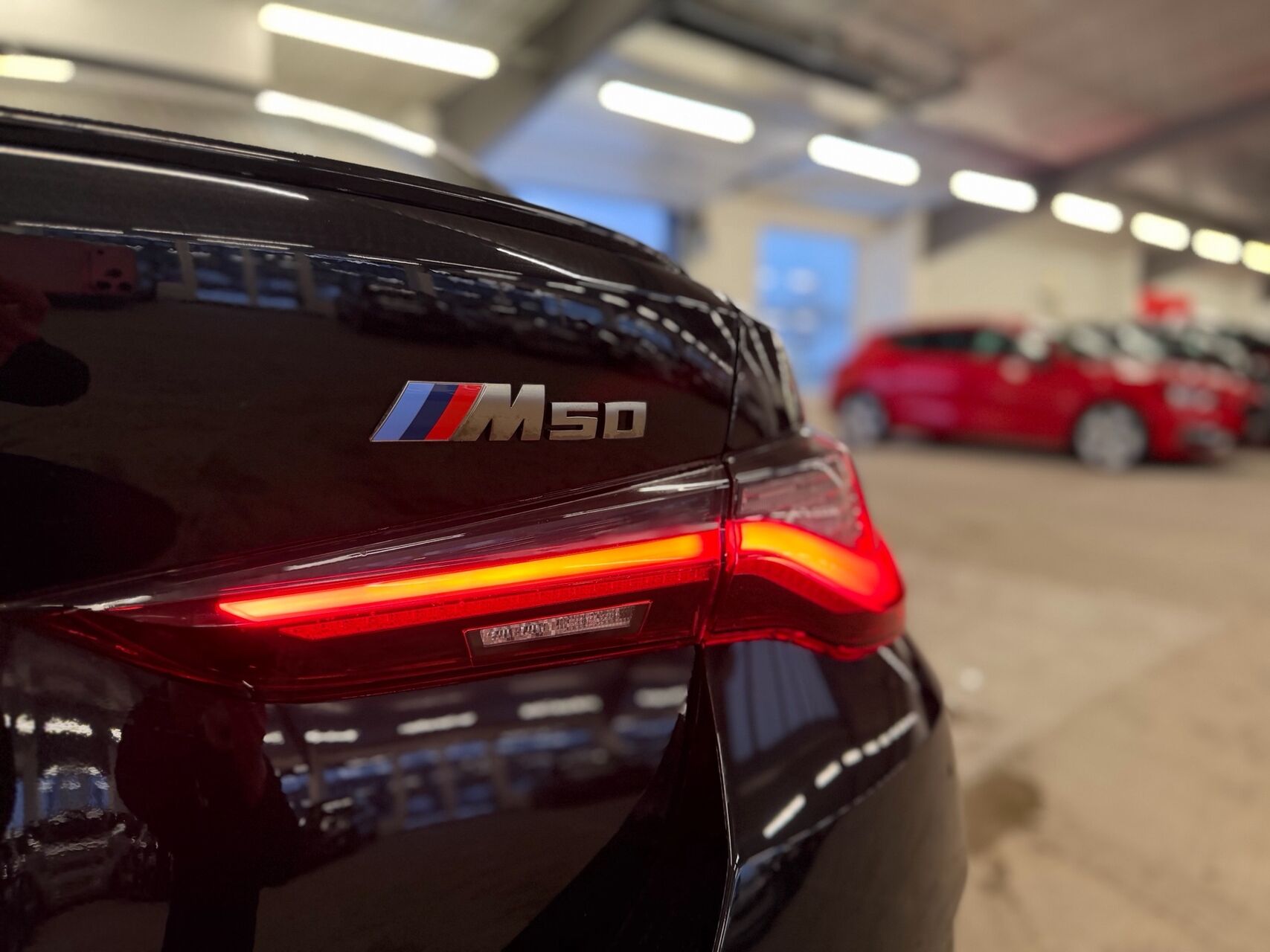 Billede af BMW i4 M50 Gran Coupé EL XDrive 544HK 5d Aut.