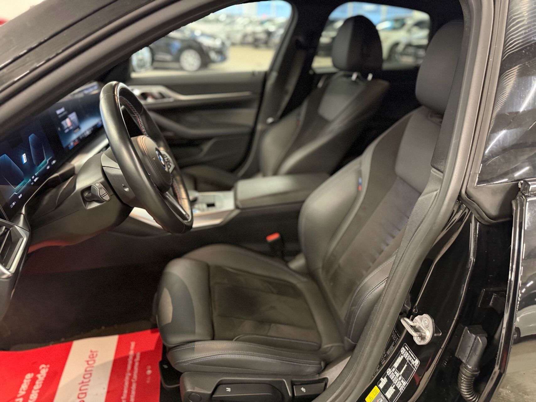 Billede af BMW i4 M50 Gran Coupé EL XDrive 544HK 5d Aut.