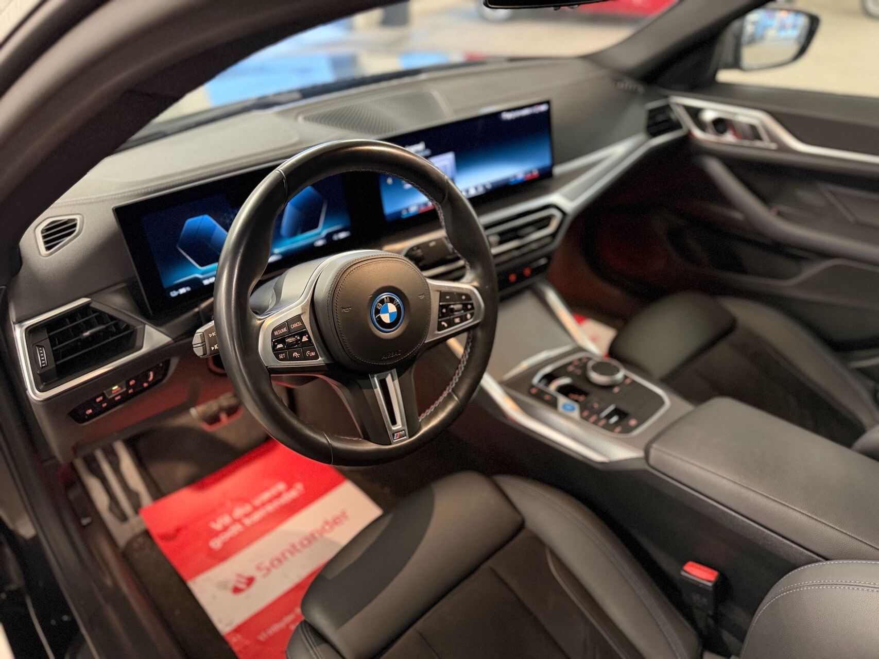 Billede af BMW i4 M50 Gran Coupé EL XDrive 544HK 5d Aut.