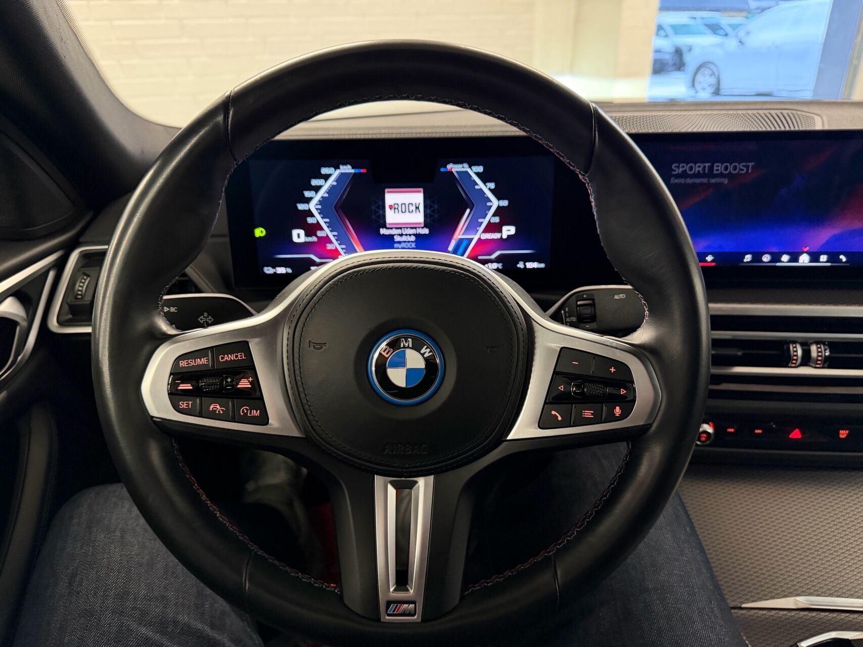Billede af BMW i4 M50 Gran Coupé EL XDrive 544HK 5d Aut.