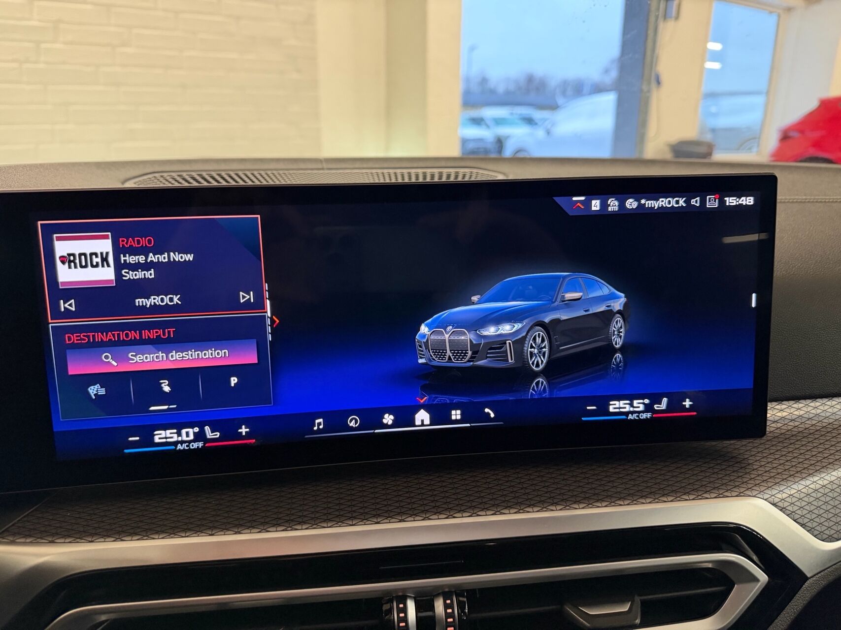 Billede af BMW i4 M50 Gran Coupé EL XDrive 544HK 5d Aut.