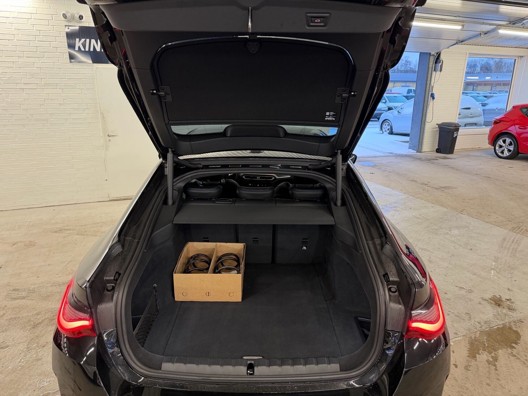 Billede af BMW i4 M50 Gran Coupé EL XDrive 544HK 5d Aut.