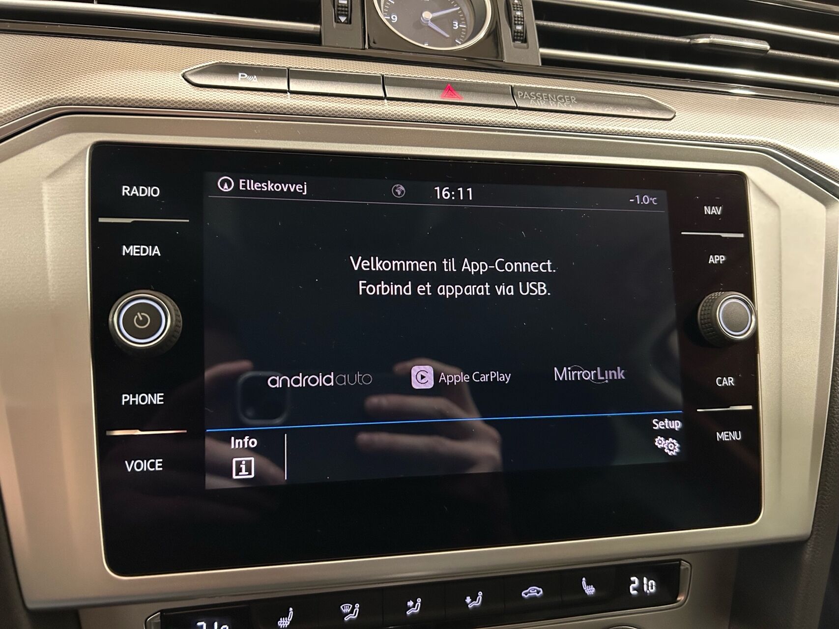 Billede af VW Passat Variant 1,4 TSI BMT ACT Comfortline Premium DSG 150HK Stc 7g Aut.