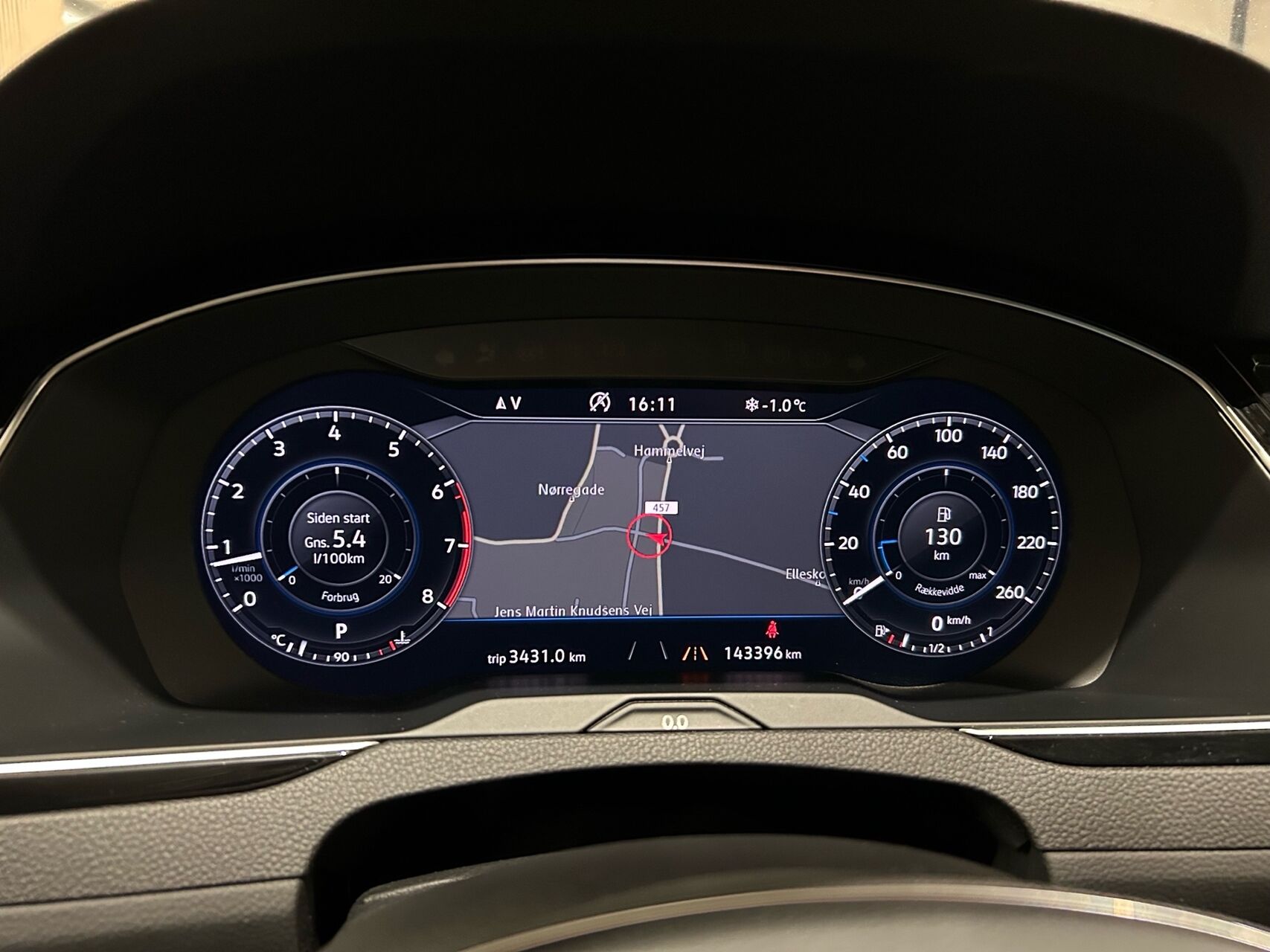 Billede af VW Passat Variant 1,4 TSI BMT ACT Comfortline Premium DSG 150HK Stc 7g Aut.