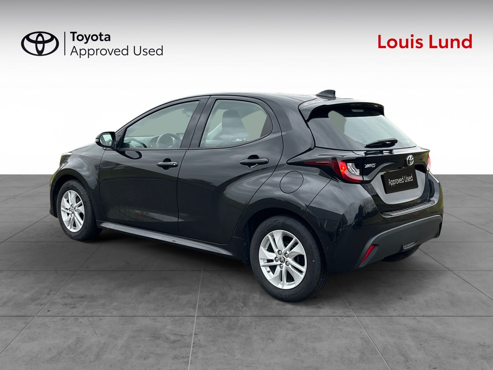 Billede af Toyota Yaris 1,5 VVT-I Active 125HK 5d 6g