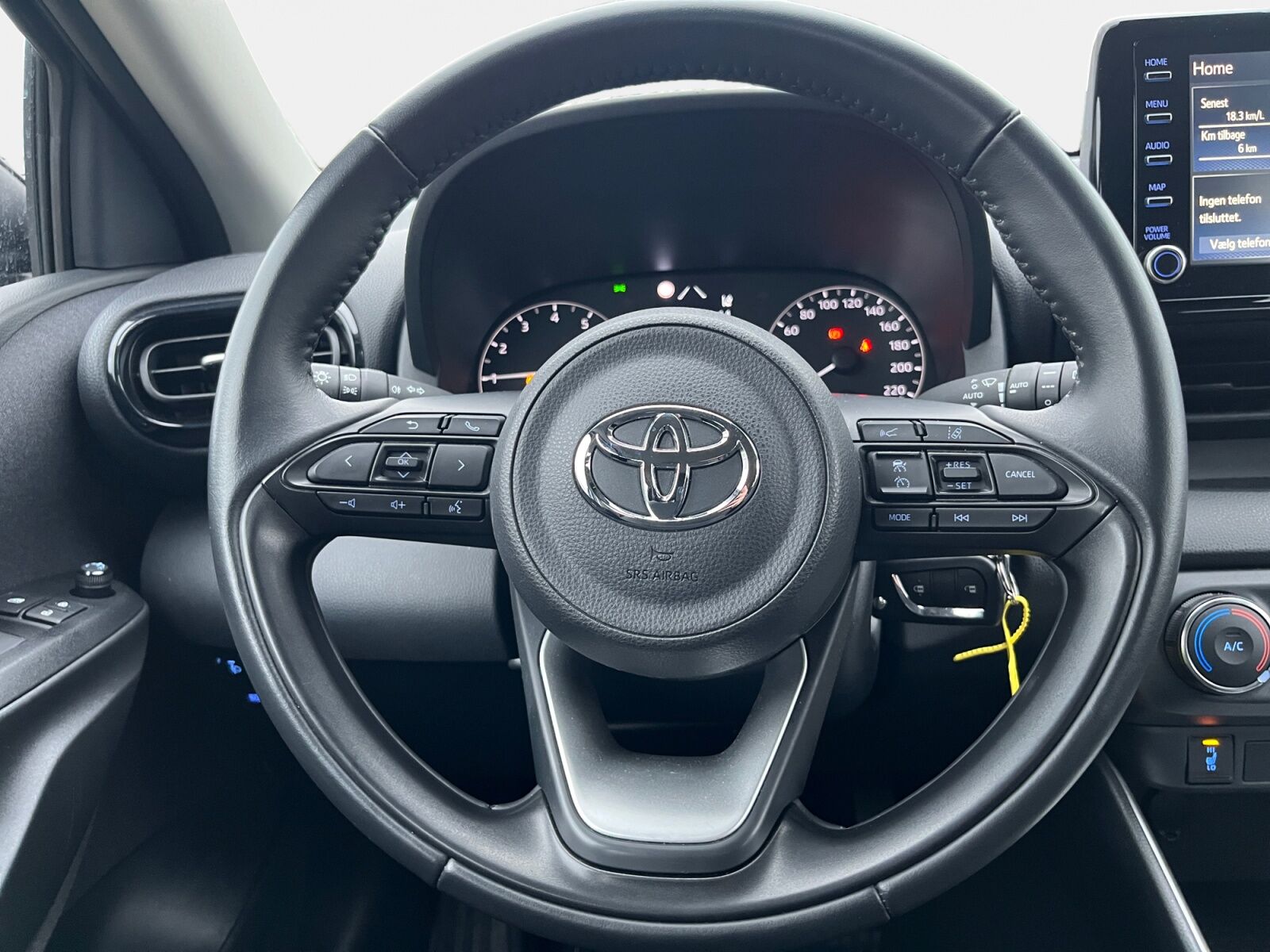 Billede af Toyota Yaris 1,5 VVT-I Active 125HK 5d 6g