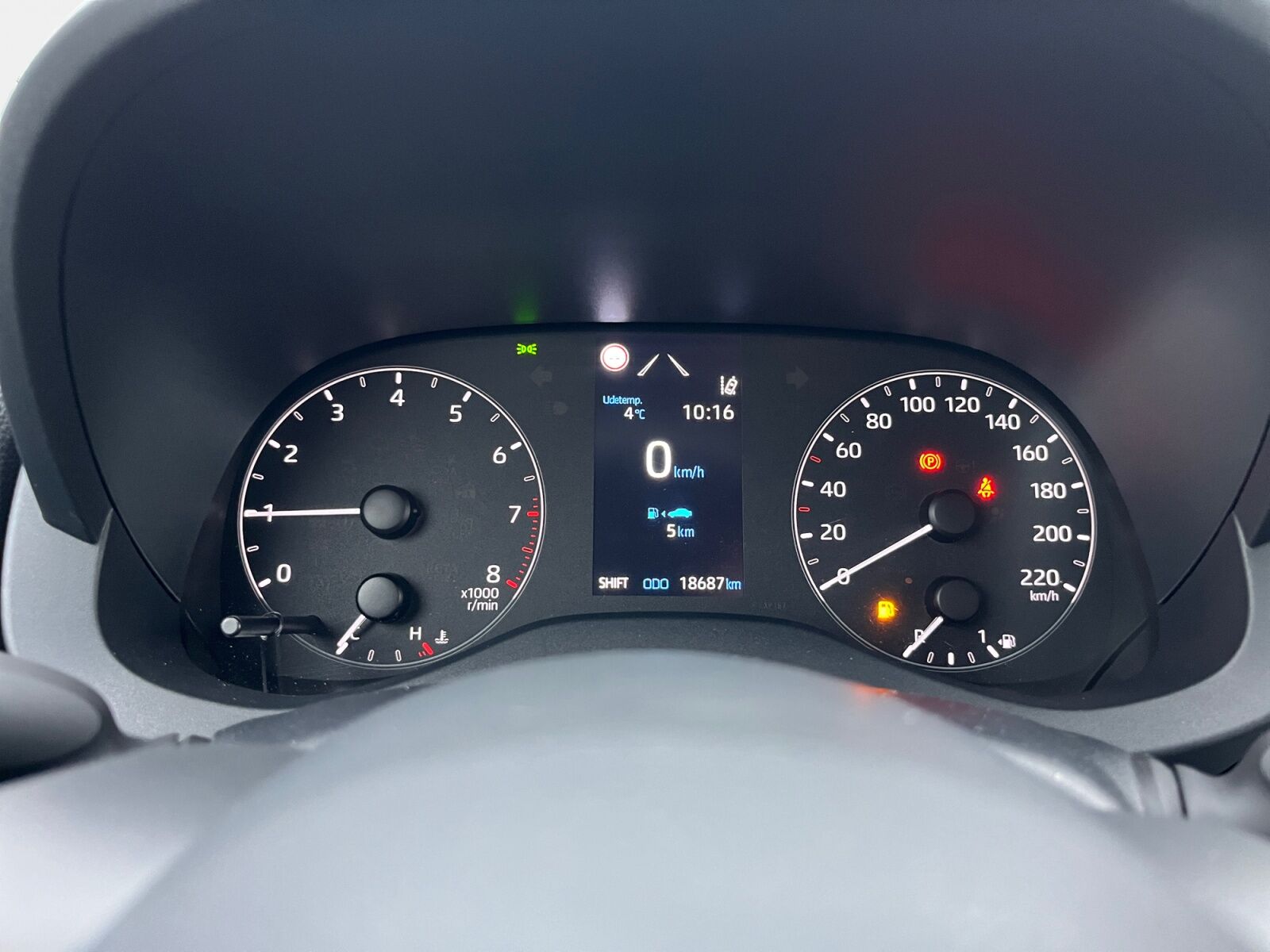 Billede af Toyota Yaris 1,5 VVT-I Active 125HK 5d 6g