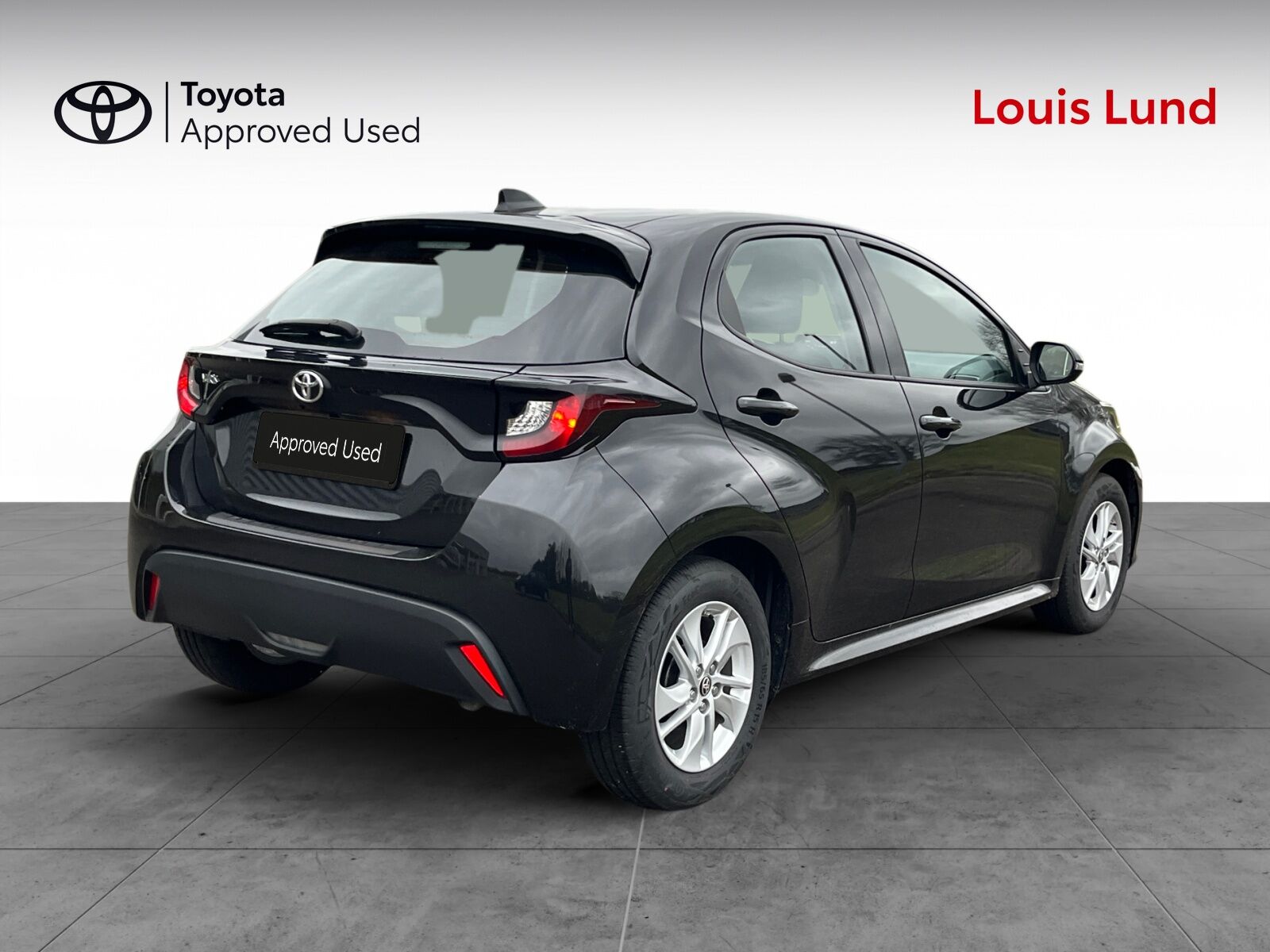 Billede af Toyota Yaris 1,5 VVT-I Active 125HK 5d 6g