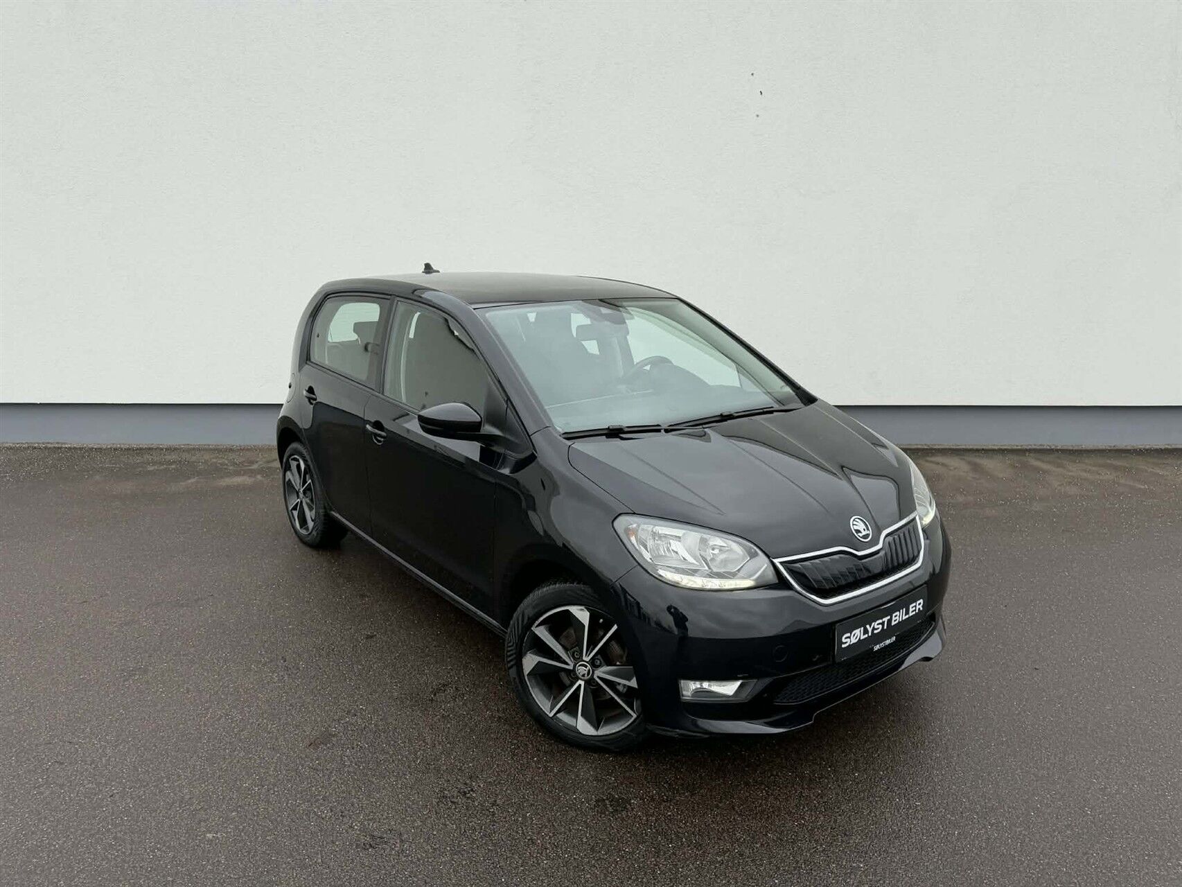 Billede af Skoda Citigo EL Style 83HK 5d Aut.