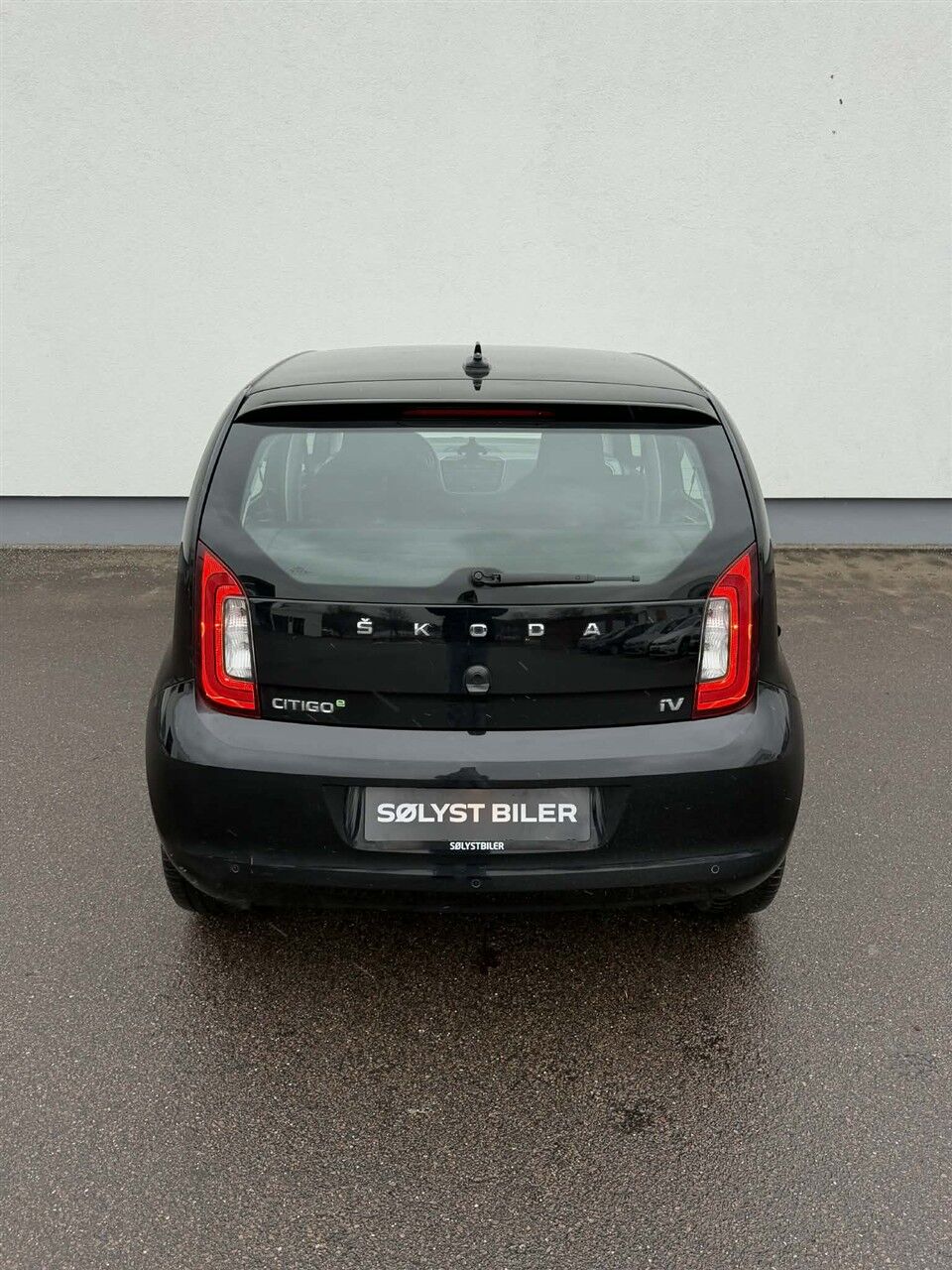 Billede af Skoda Citigo EL Style 83HK 5d Aut.