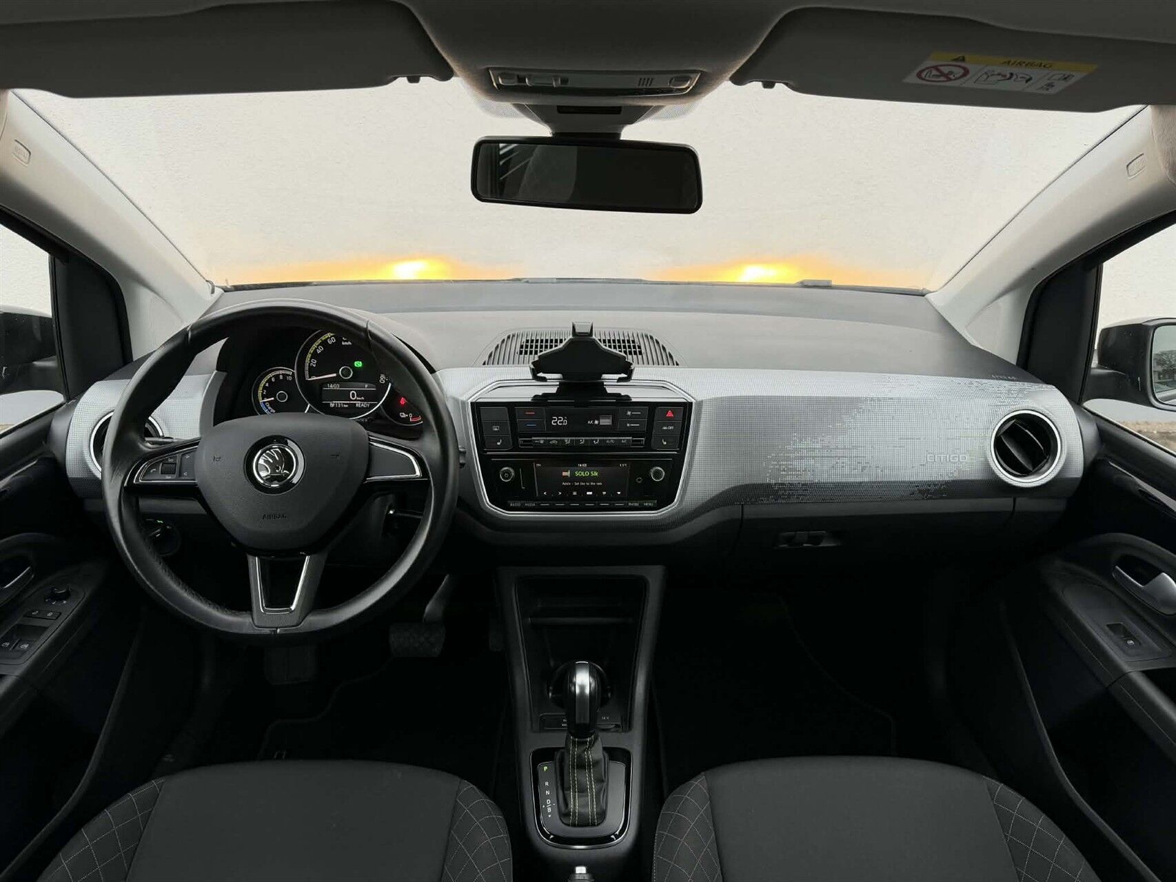 Billede af Skoda Citigo EL Style 83HK 5d Aut.