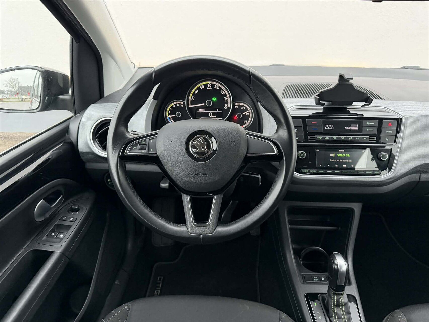 Billede af Skoda Citigo EL Style 83HK 5d Aut.