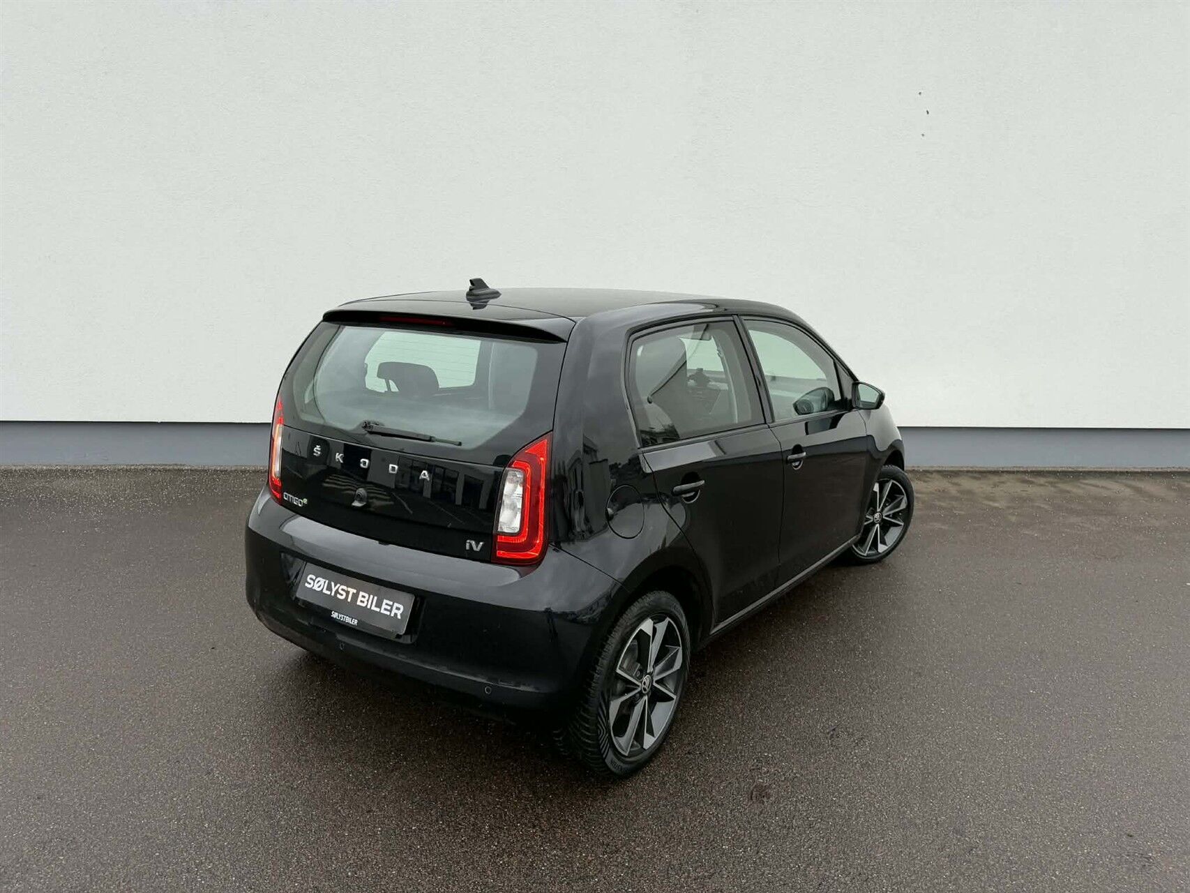 Billede af Skoda Citigo EL Style 83HK 5d Aut.