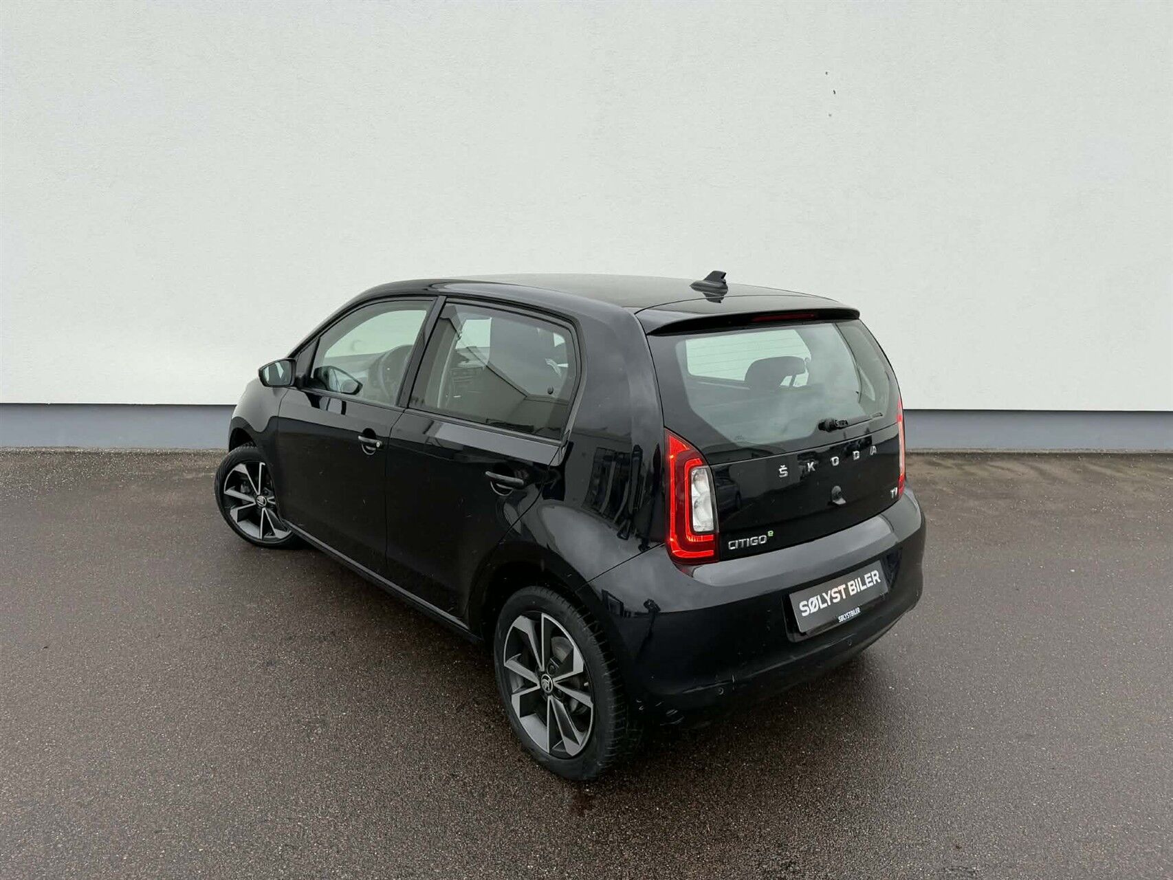Billede af Skoda Citigo EL Style 83HK 5d Aut.