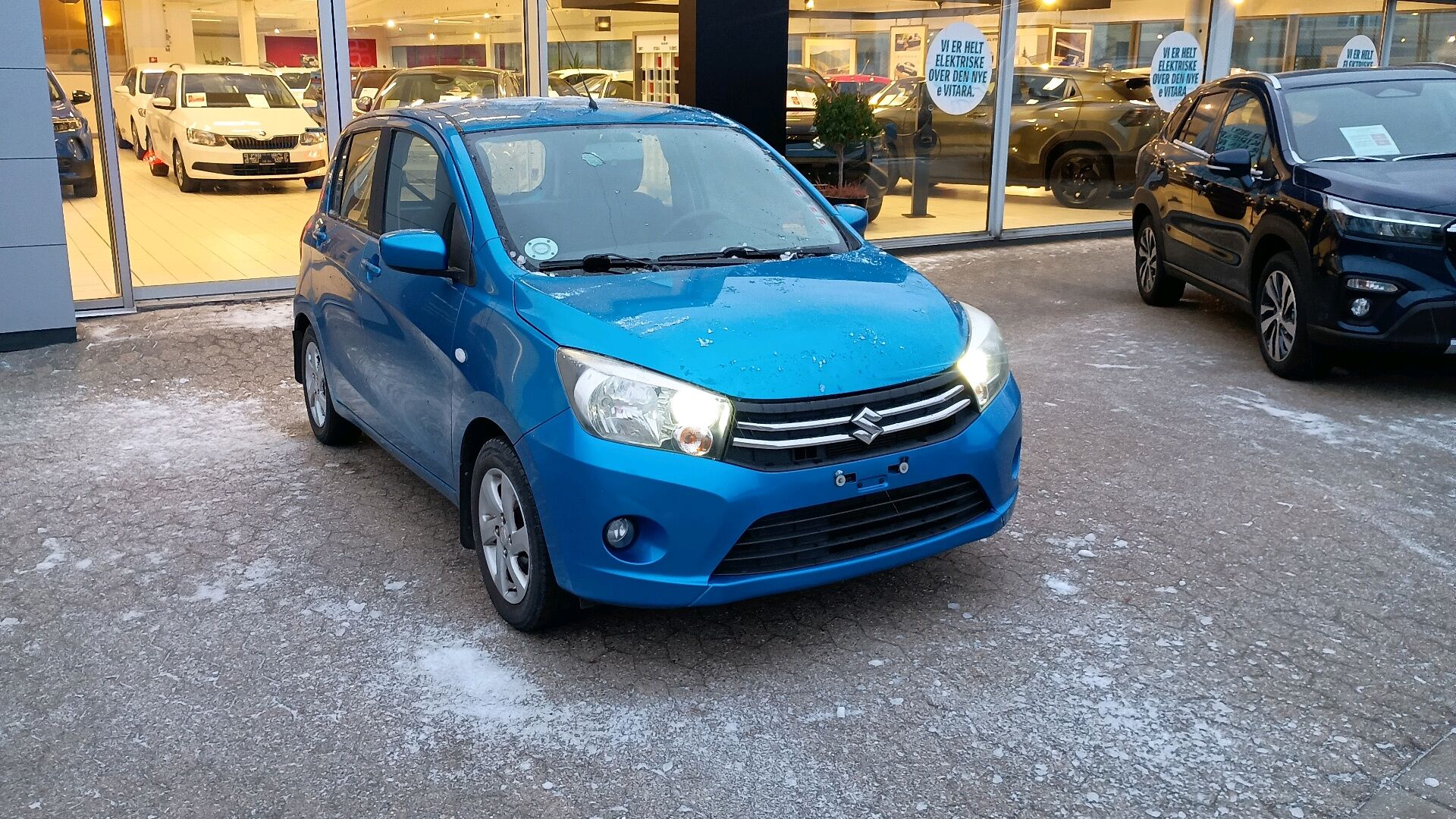 Billede af Suzuki Celerio 1,0 Dualjet 12V Exclusive 68HK 5d
