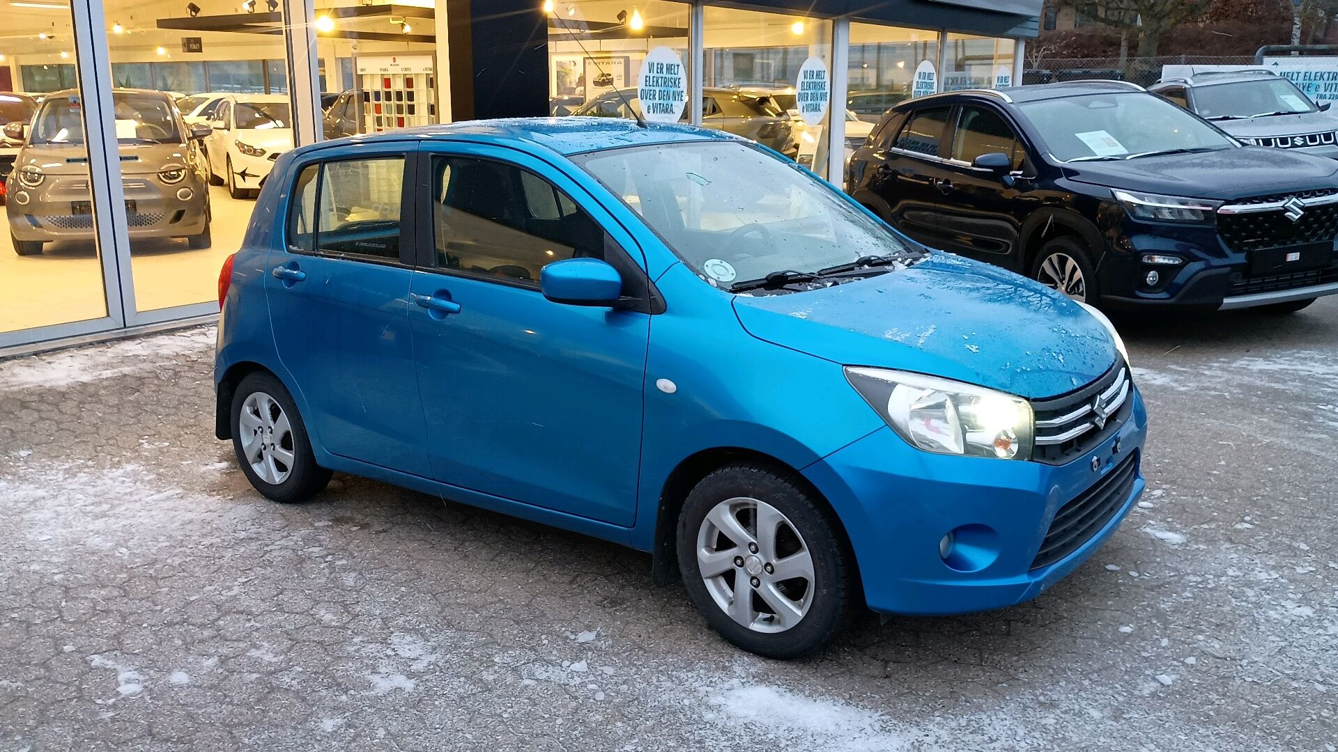 Billede af Suzuki Celerio 1,0 Dualjet 12V Exclusive 68HK 5d