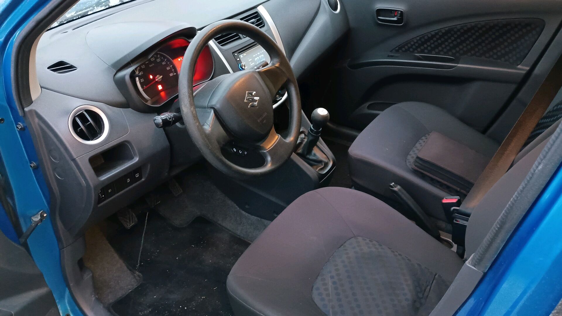 Billede af Suzuki Celerio 1,0 Dualjet 12V Exclusive 68HK 5d