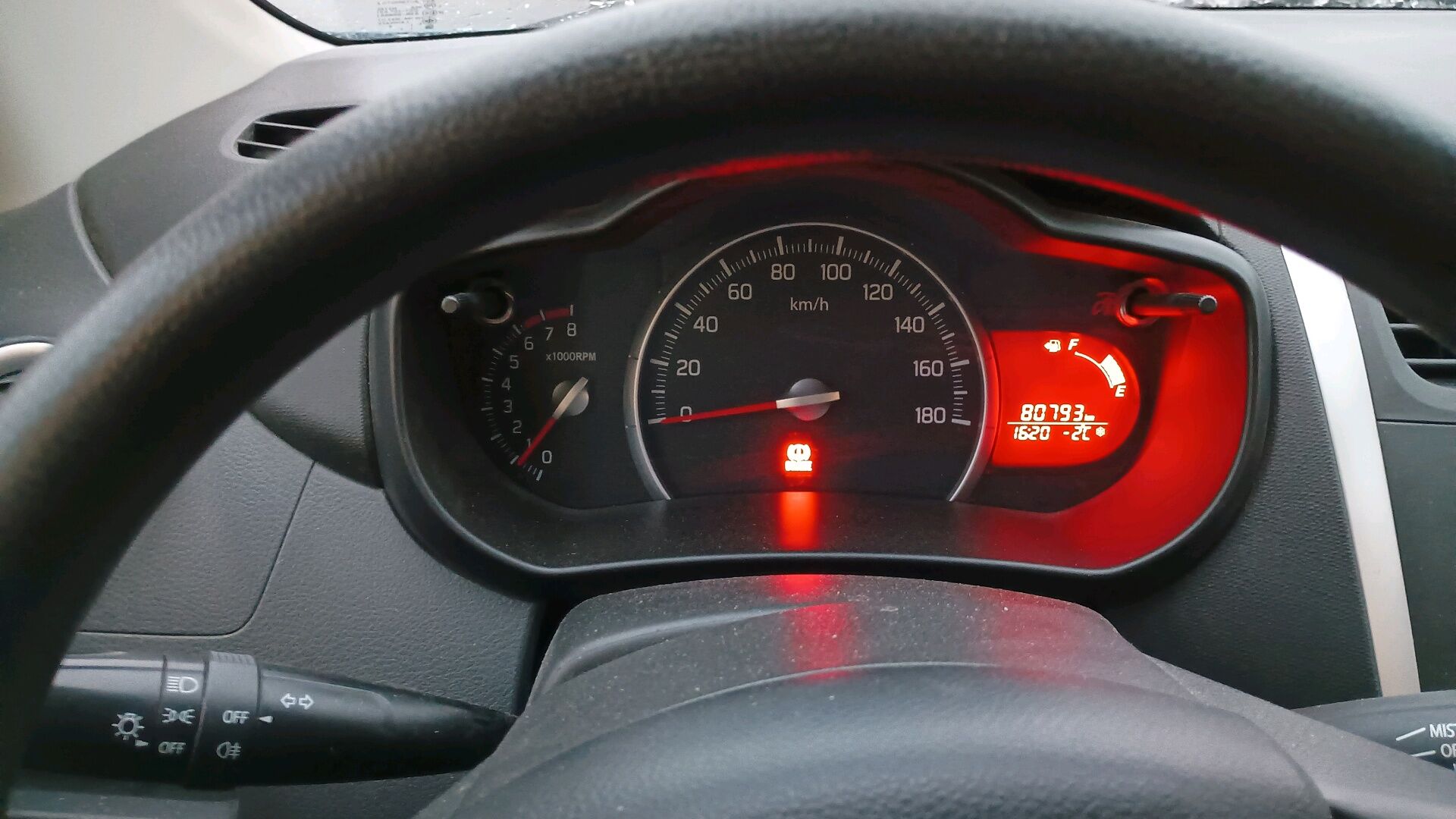 Billede af Suzuki Celerio 1,0 Dualjet 12V Exclusive 68HK 5d