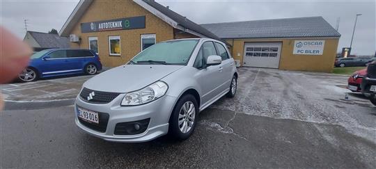 Suzuki SX4 1,6 16V Shine 120HK 5d