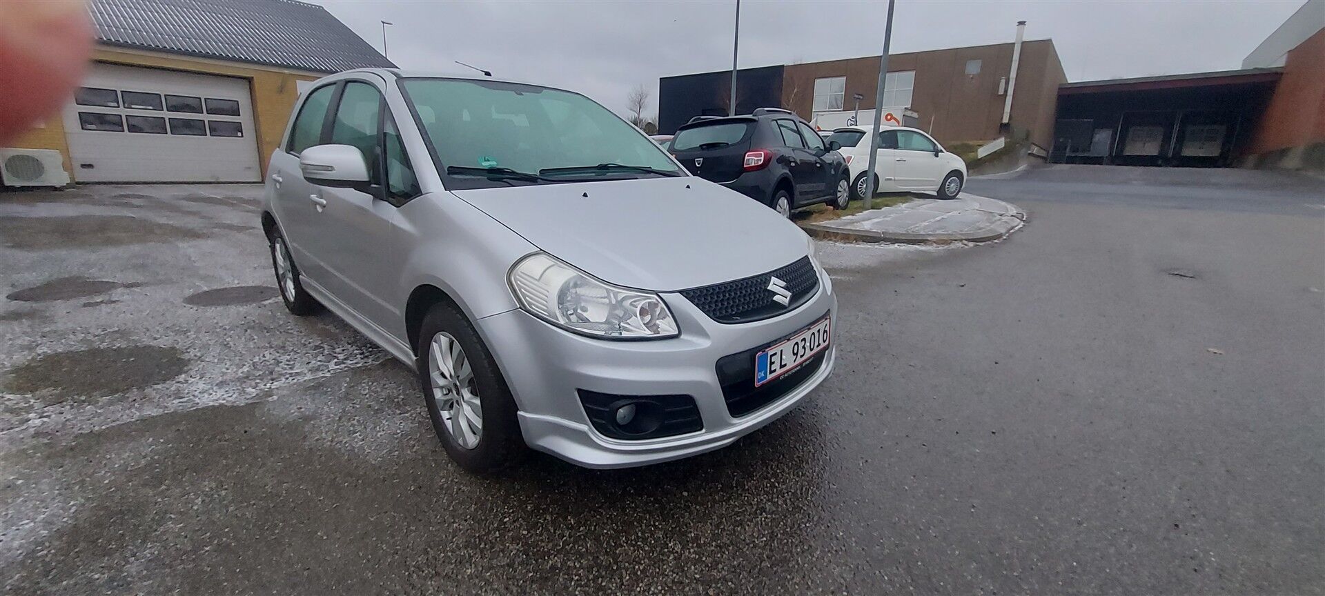 Billede af Suzuki SX4 1,6 16V Shine 120HK 5d