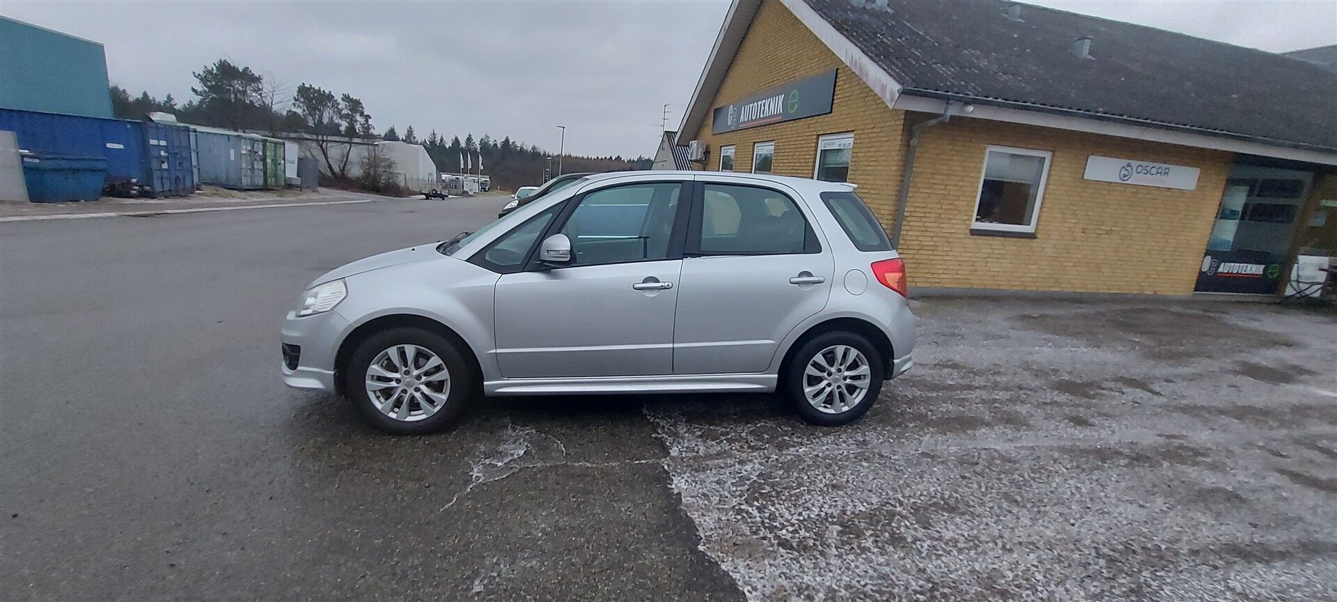 Billede af Suzuki SX4 1,6 16V Shine 120HK 5d