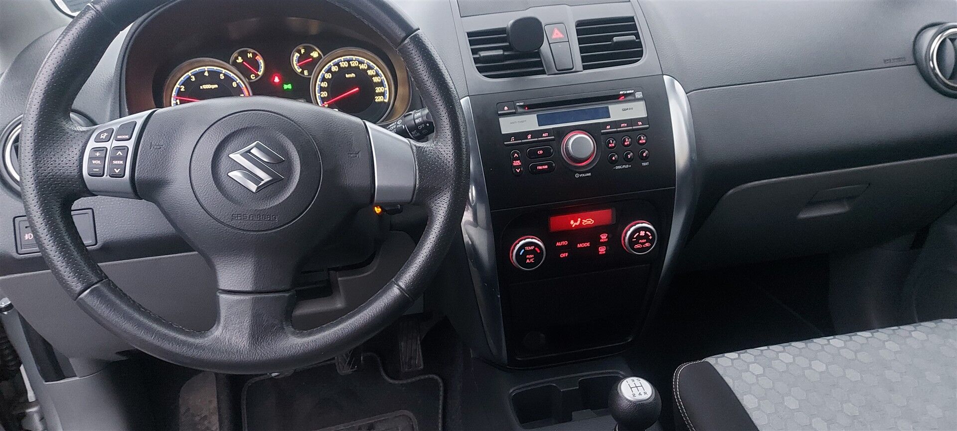 Billede af Suzuki SX4 1,6 16V Shine 120HK 5d