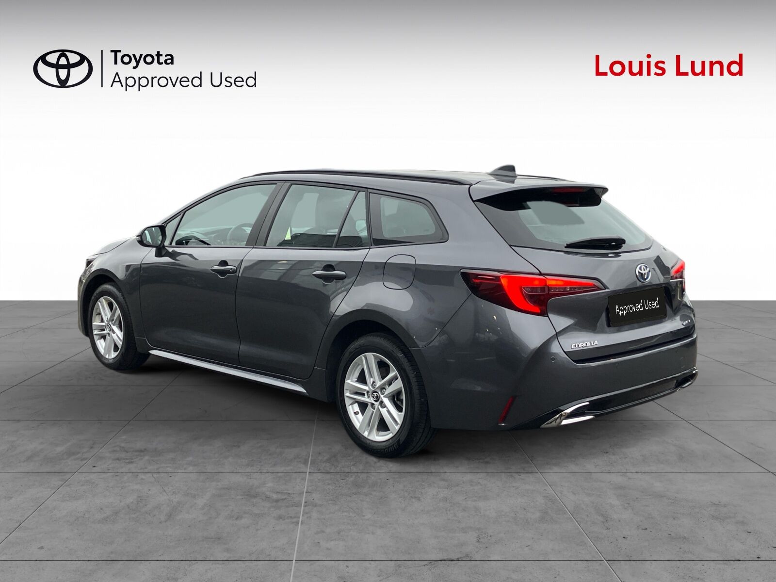 Billede af Toyota Corolla Touring Sports 1,8 Hybrid Active Comfort Plus E-CVT 140HK Stc Trinl. Gear