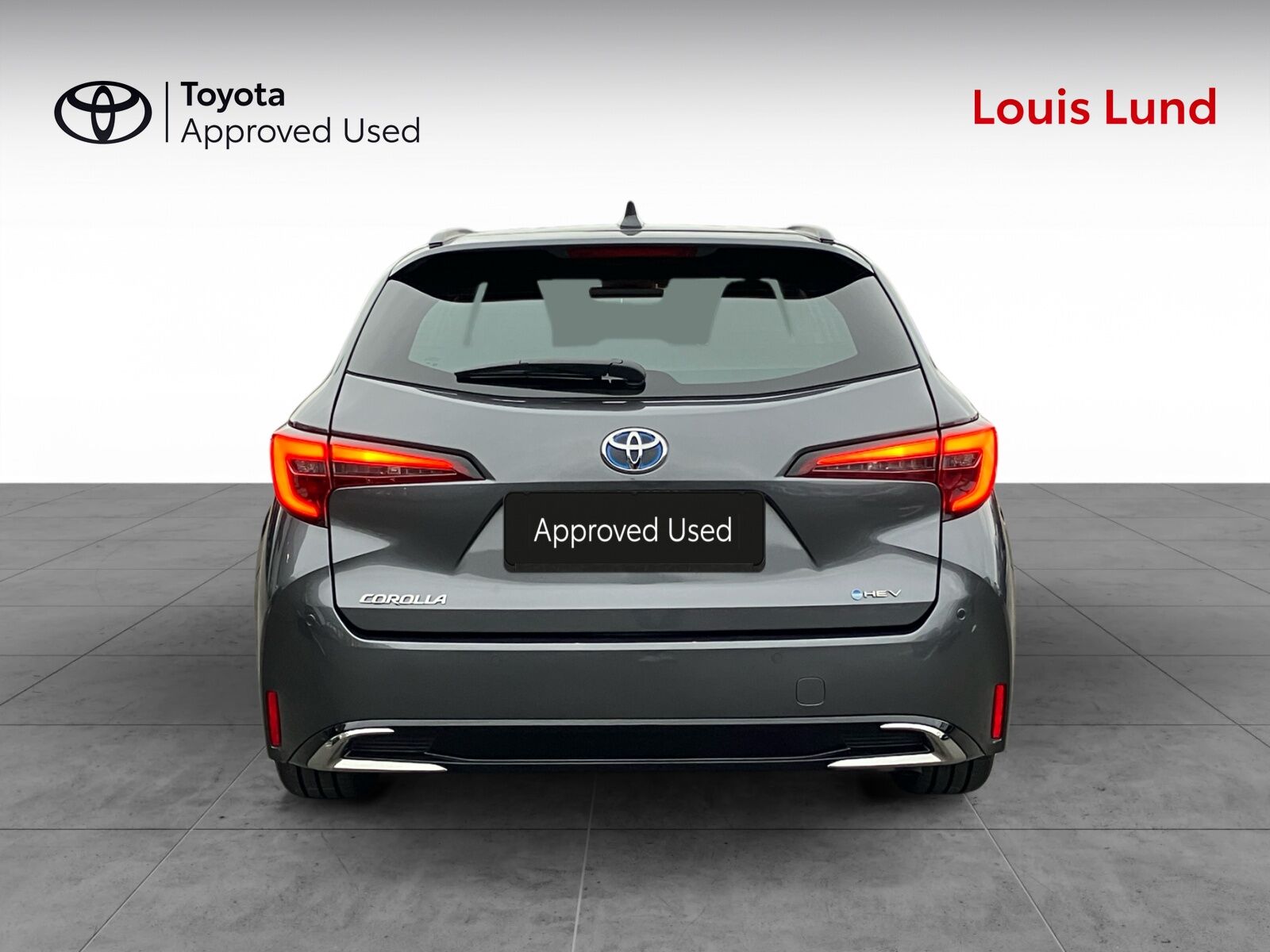 Billede af Toyota Corolla Touring Sports 1,8 Hybrid Active Comfort Plus E-CVT 140HK Stc Trinl. Gear