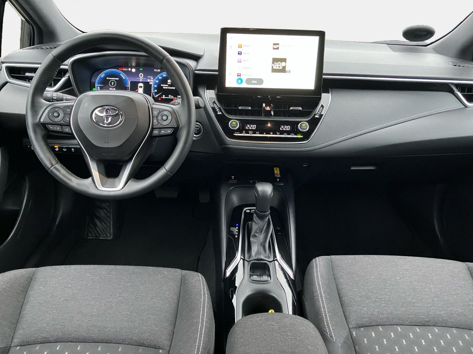 Billede af Toyota Corolla Touring Sports 1,8 Hybrid Active Comfort Plus E-CVT 140HK Stc Trinl. Gear