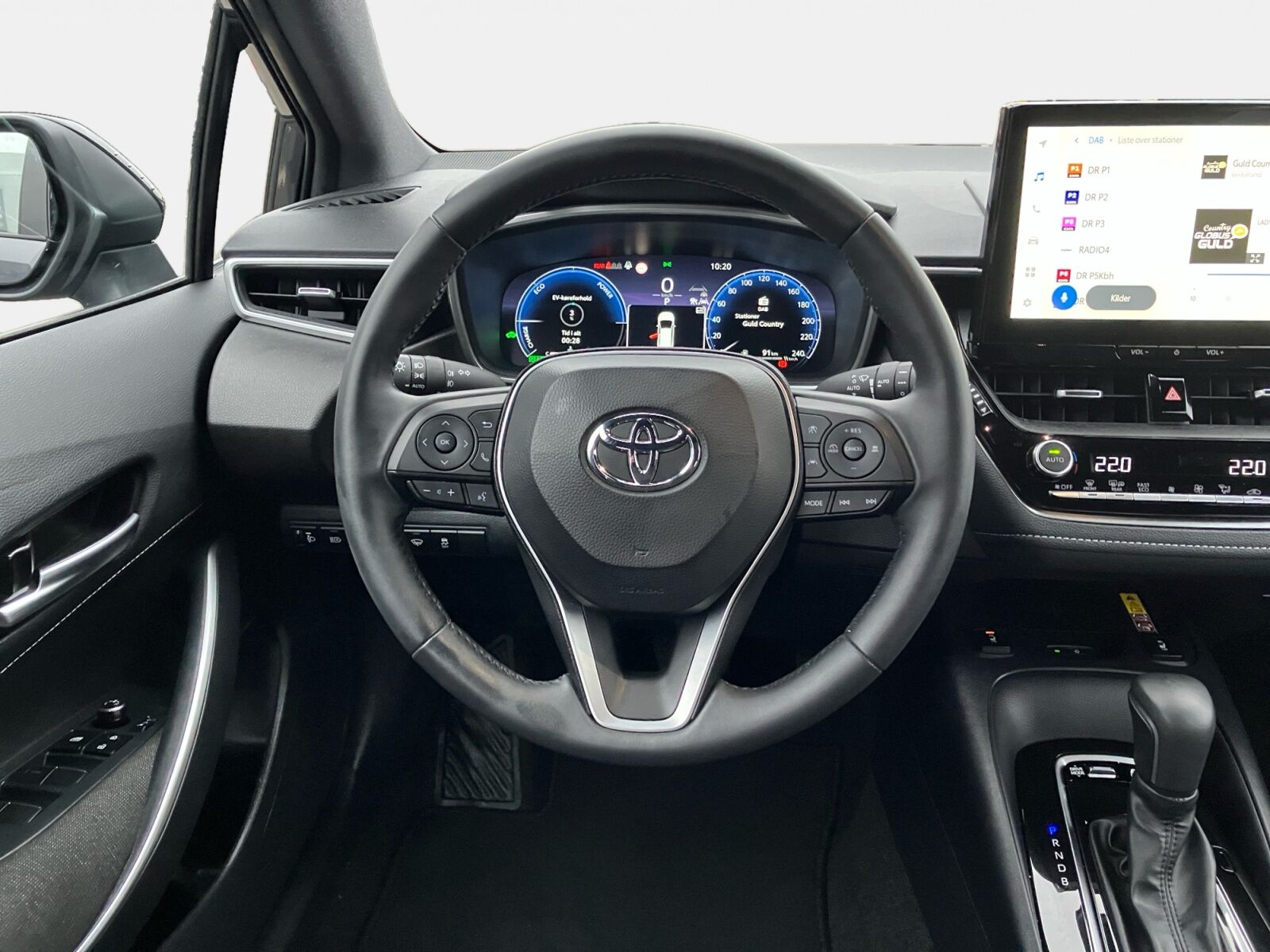 Billede af Toyota Corolla Touring Sports 1,8 Hybrid Active Comfort Plus E-CVT 140HK Stc Trinl. Gear