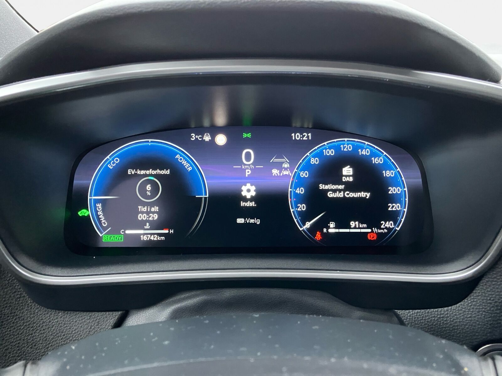 Billede af Toyota Corolla Touring Sports 1,8 Hybrid Active Comfort Plus E-CVT 140HK Stc Trinl. Gear
