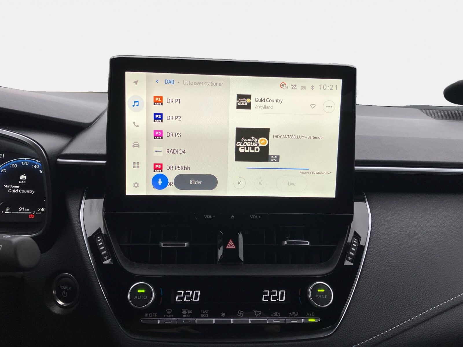 Billede af Toyota Corolla Touring Sports 1,8 Hybrid Active Comfort Plus E-CVT 140HK Stc Trinl. Gear