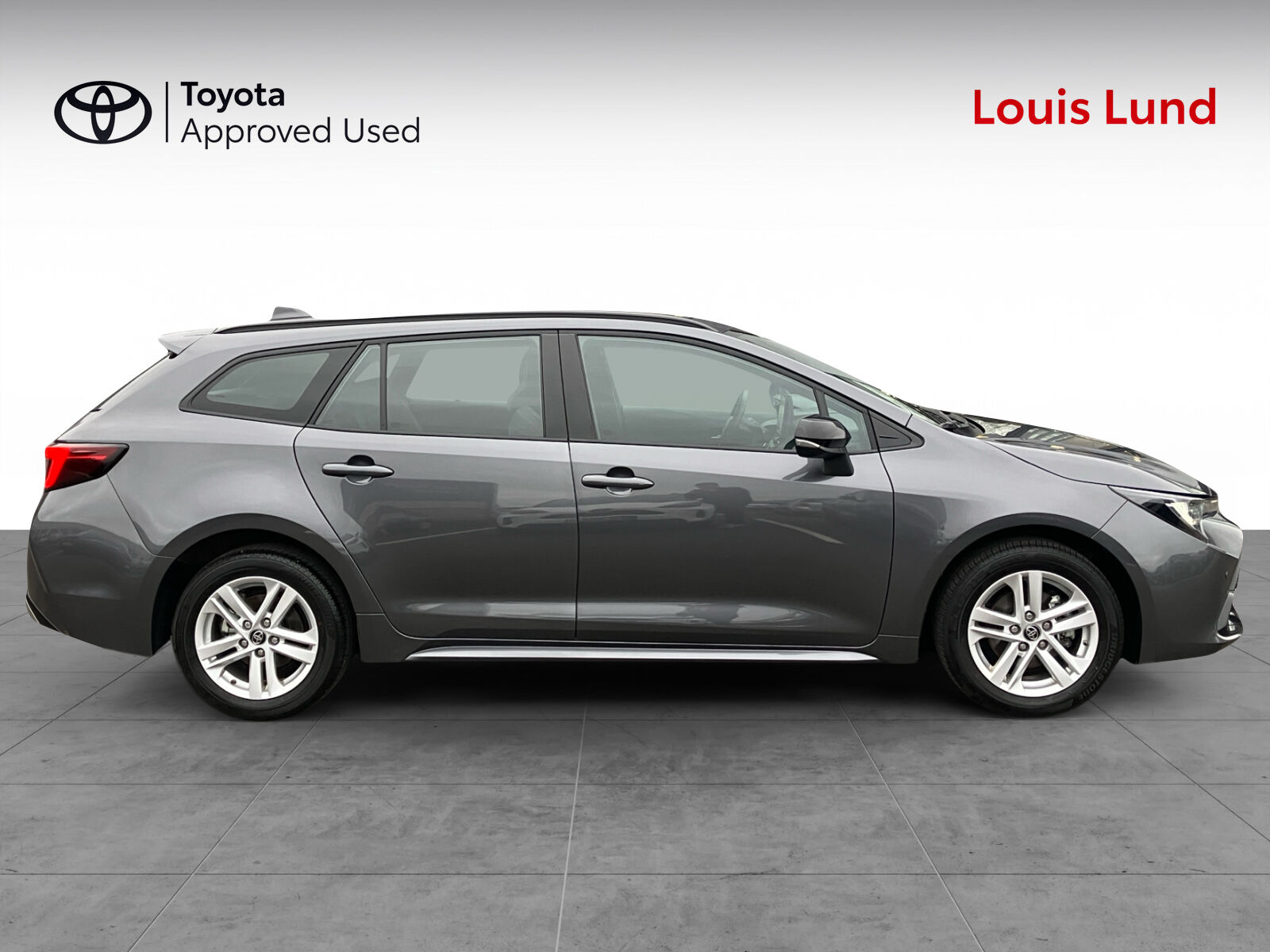 Billede af Toyota Corolla Touring Sports 1,8 Hybrid Active Comfort Plus E-CVT 140HK Stc Trinl. Gear