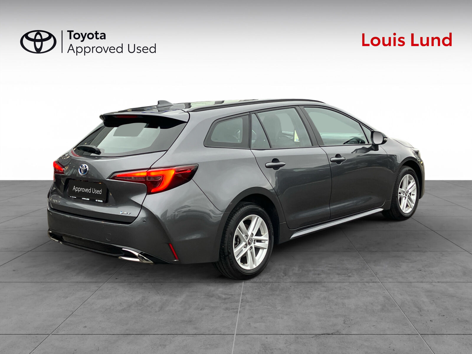 Billede af Toyota Corolla Touring Sports 1,8 Hybrid Active Comfort Plus E-CVT 140HK Stc Trinl. Gear