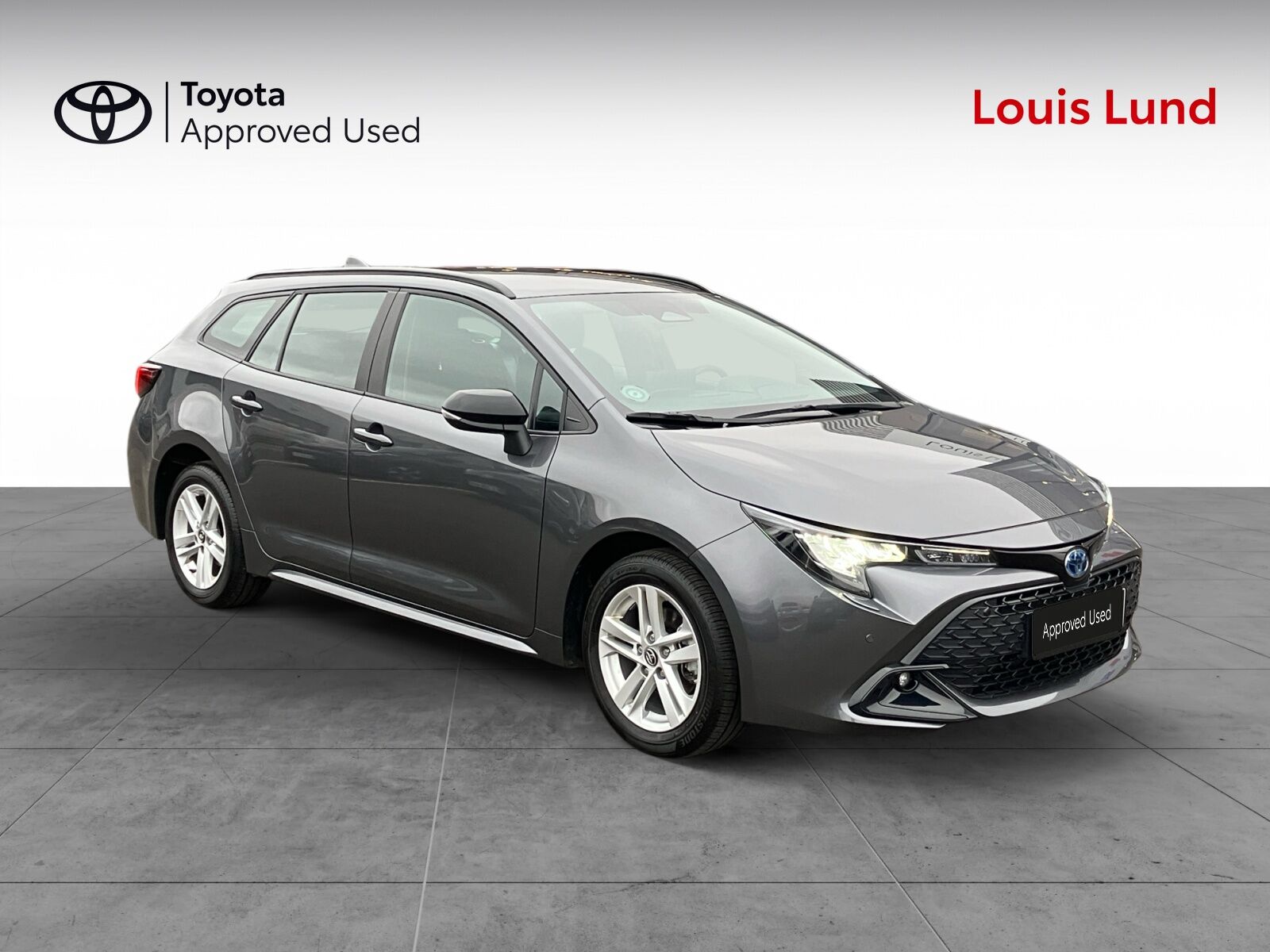 Billede af Toyota Corolla Touring Sports 1,8 Hybrid Active Comfort Plus E-CVT 140HK Stc Trinl. Gear
