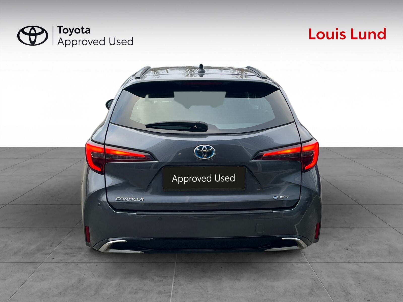 Billede af Toyota Corolla 1.8 hybrid (140 hk) Touring Sports aut. gear Active Comfort Plus